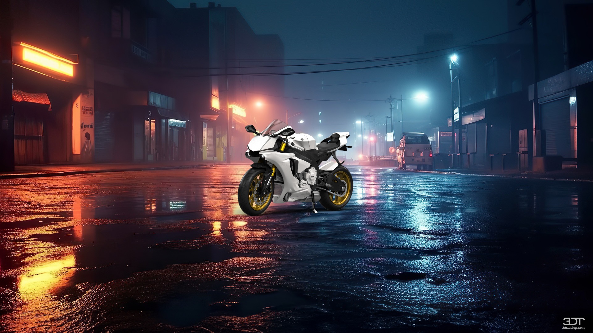 Yamaha YZF R1 Sport Bike 2015