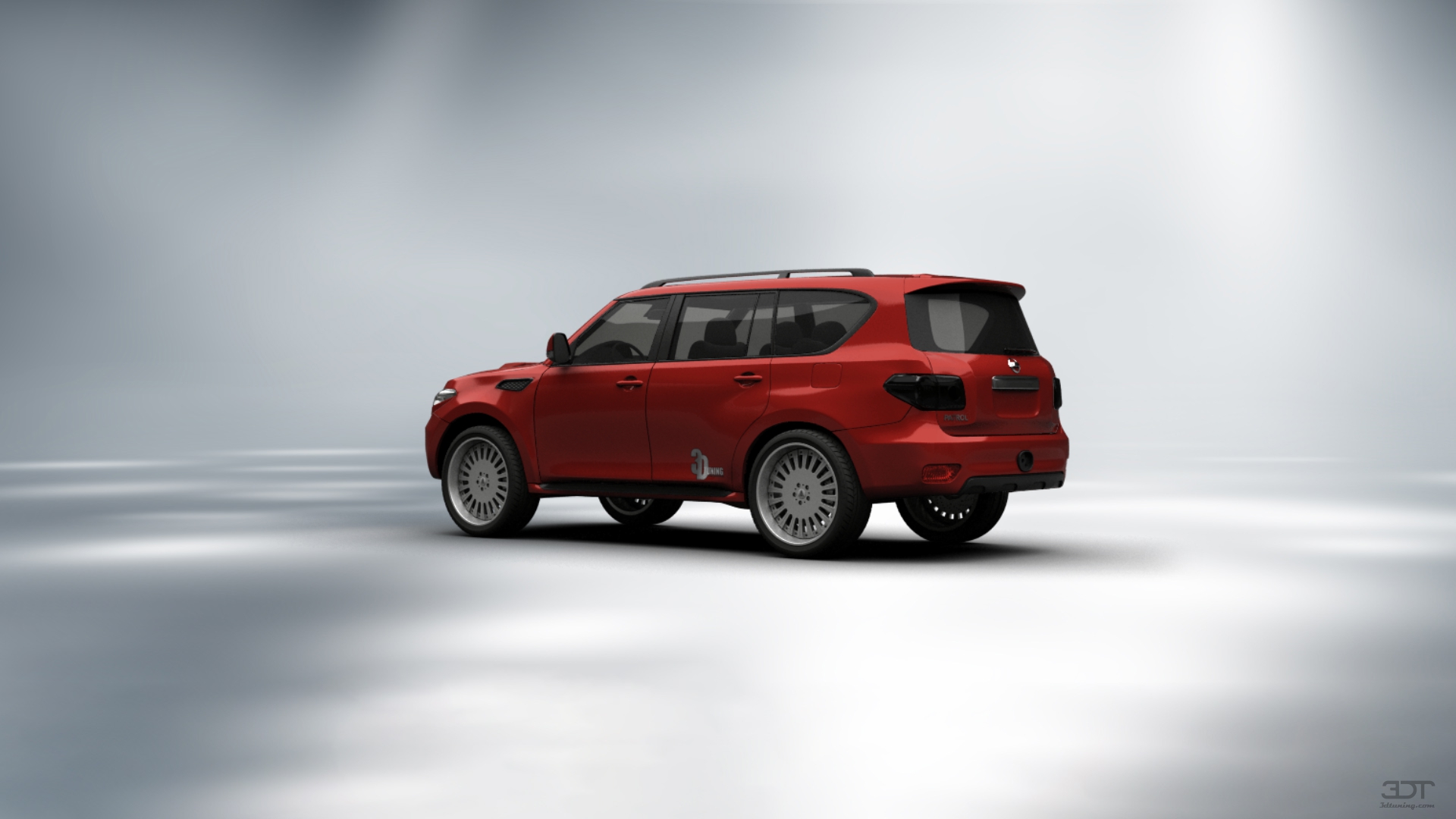 Nissan Patrol SUV 2010 tuning