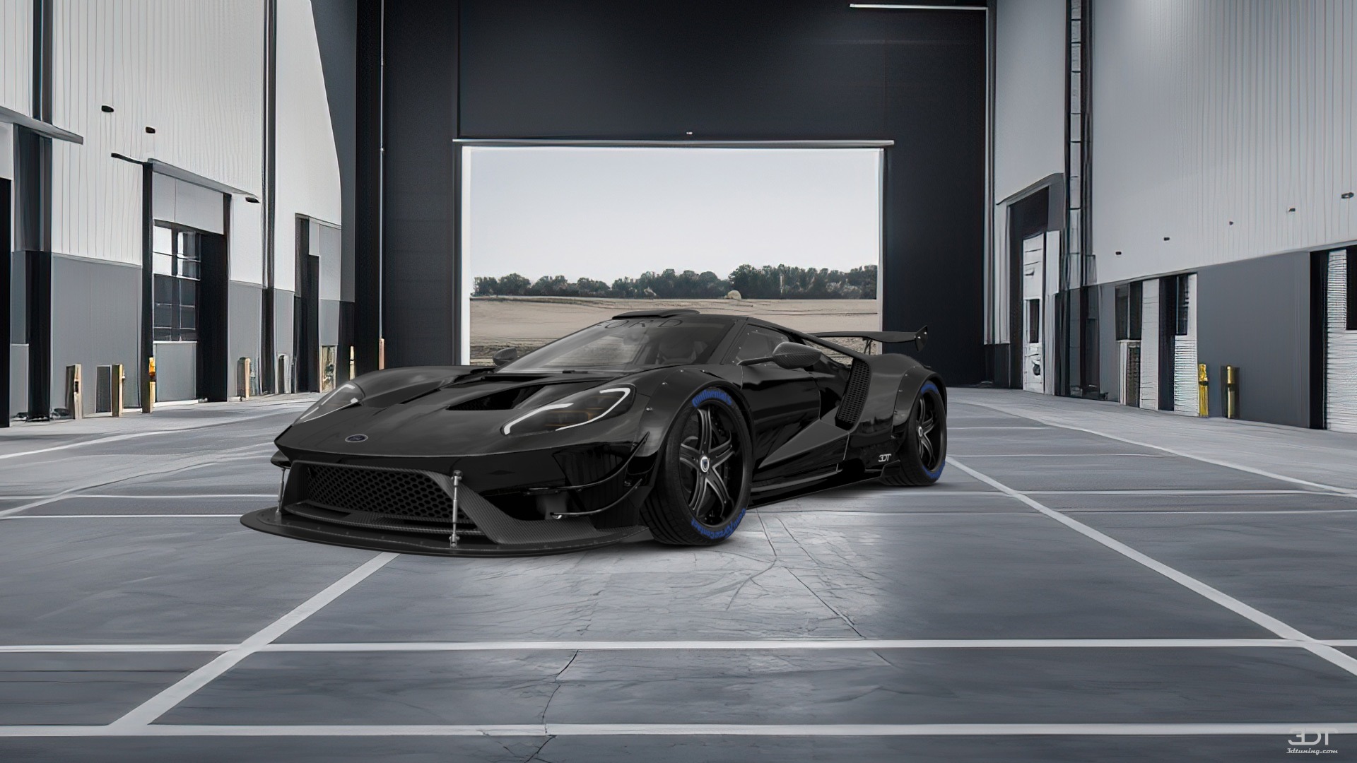 Ford GT 2 Door Coupe 2017 tuning