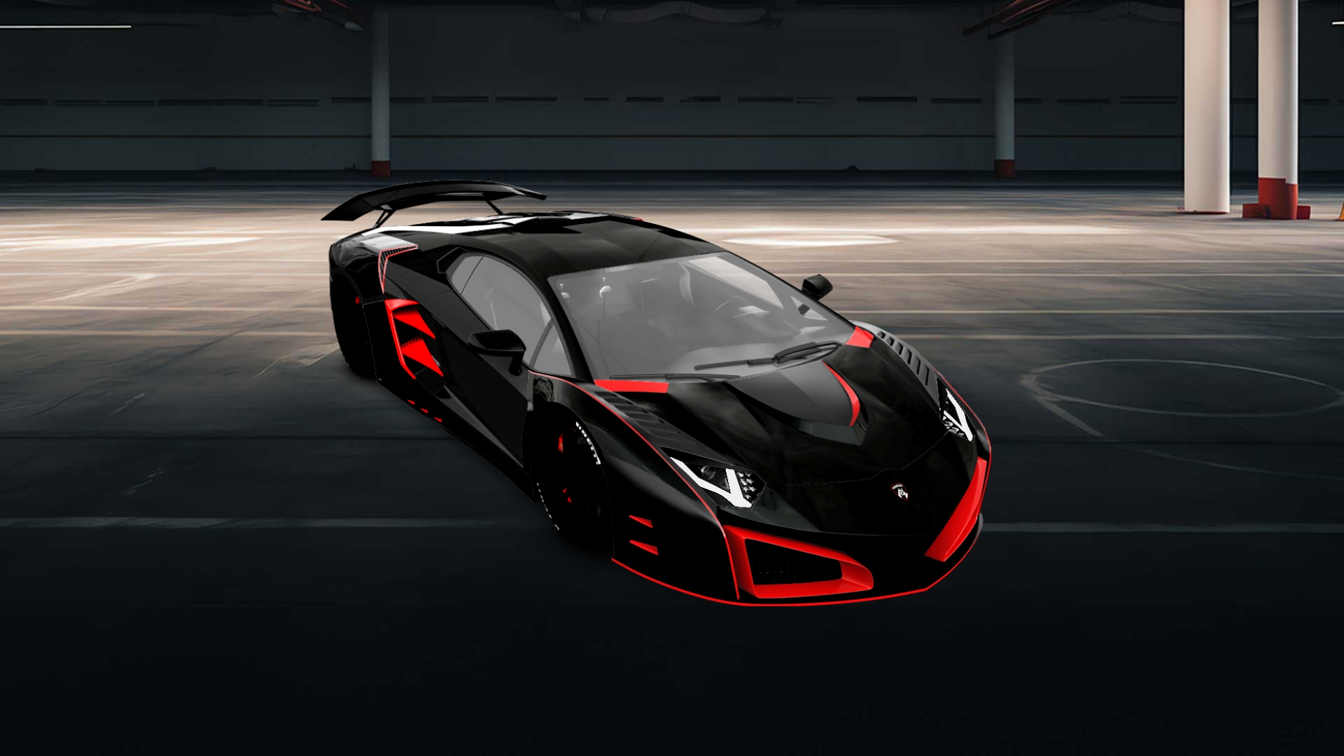 Lamborghini Aventador 2 Door Coupe 2012 tuning