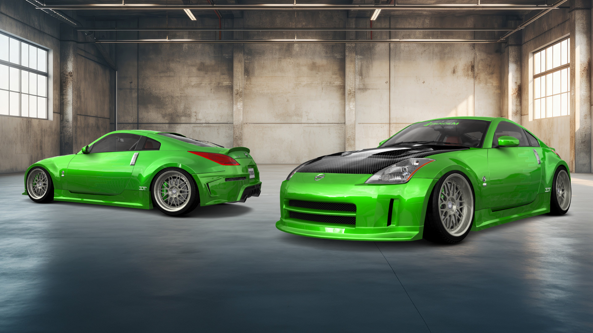 Nissan 350Z 2 Door Coupe 2002 tuning