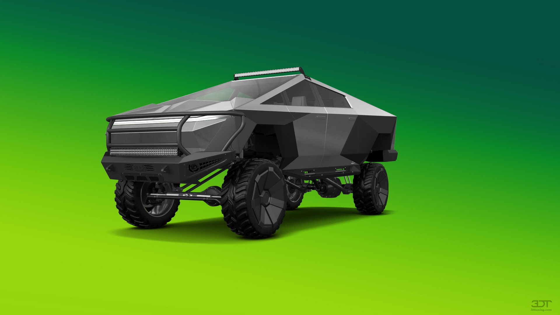 Tesla Cybertruck Truck 2021 tuning