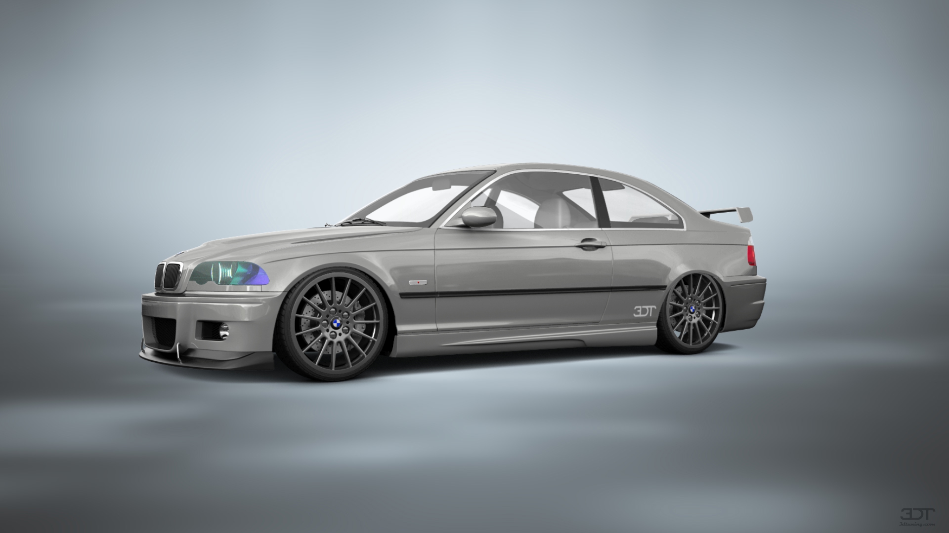 BMW 3 Series 2 Door Coupe 2001 tuning
