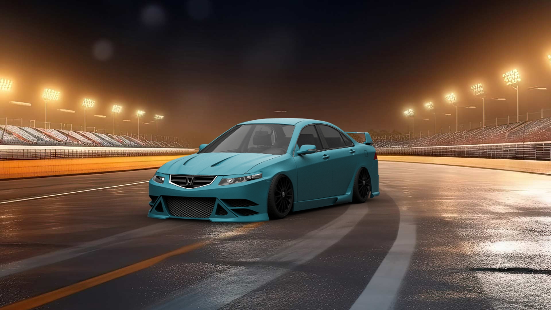 Honda Accord Sedan 2003 tuning