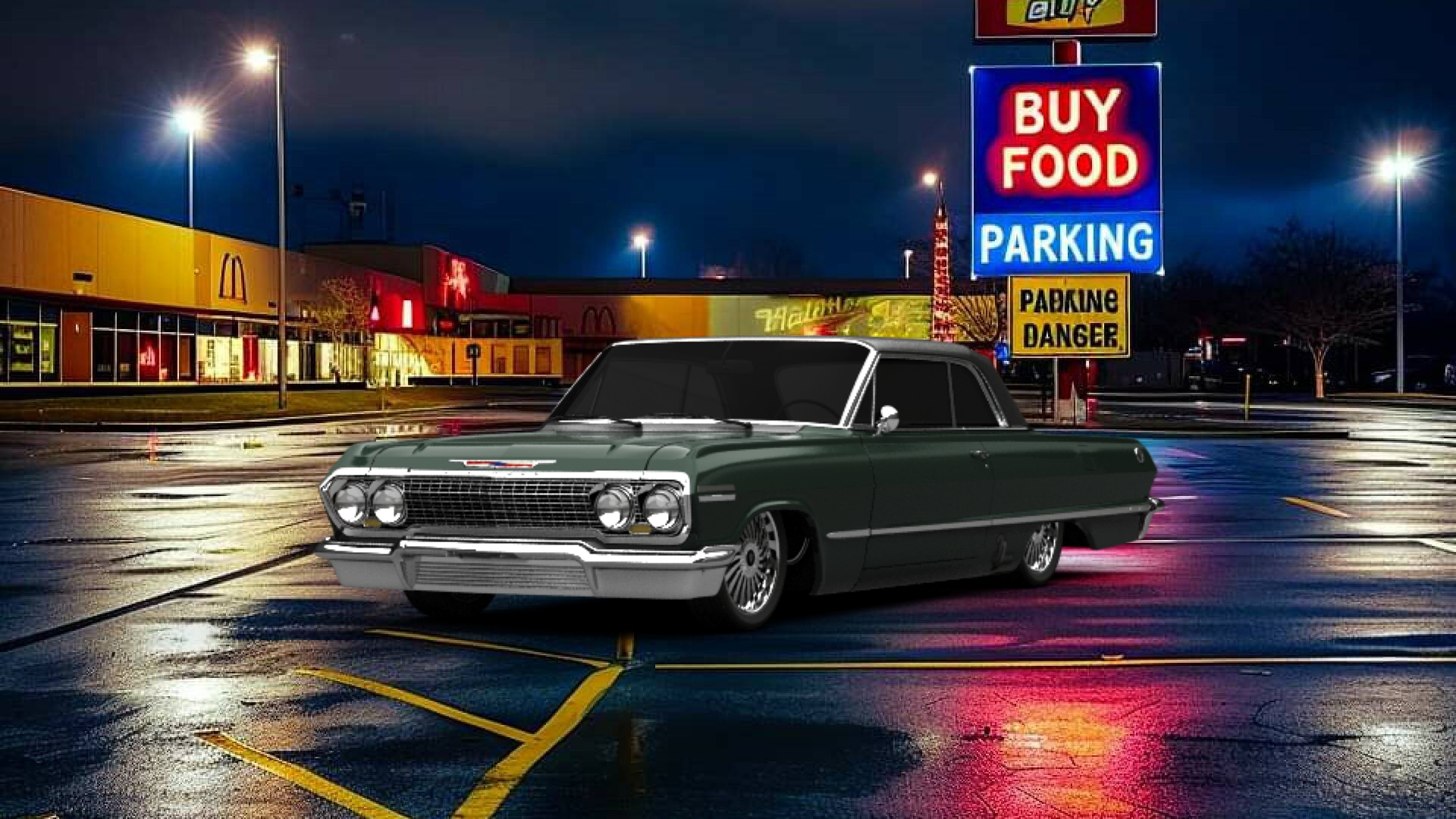 Chevrolet Impala Coupe 1963