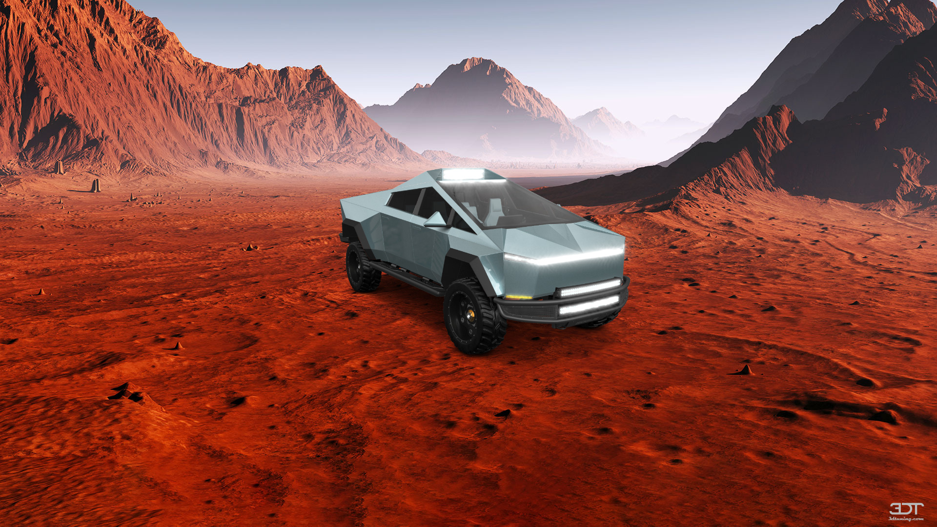 Tesla Cybertruck Truck 2021 tuning