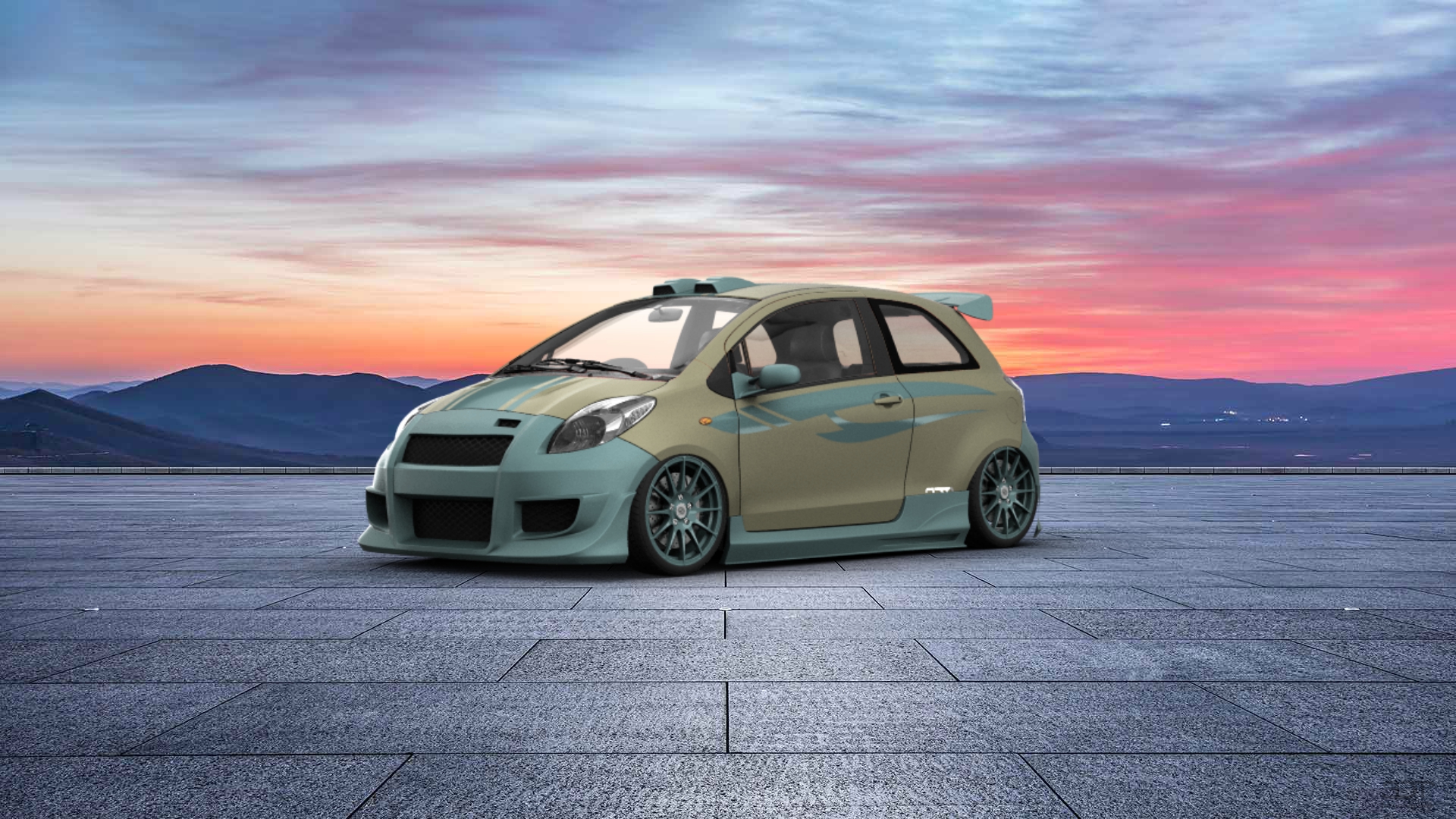 Toyota Yaris S Liftback 2009