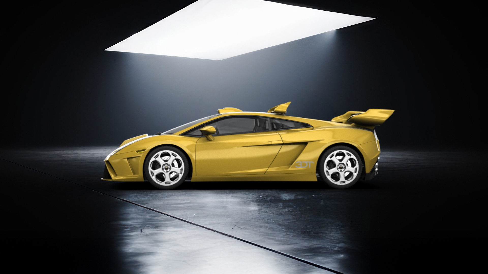Lamborghini Gallardo Coupe 2005 tuning