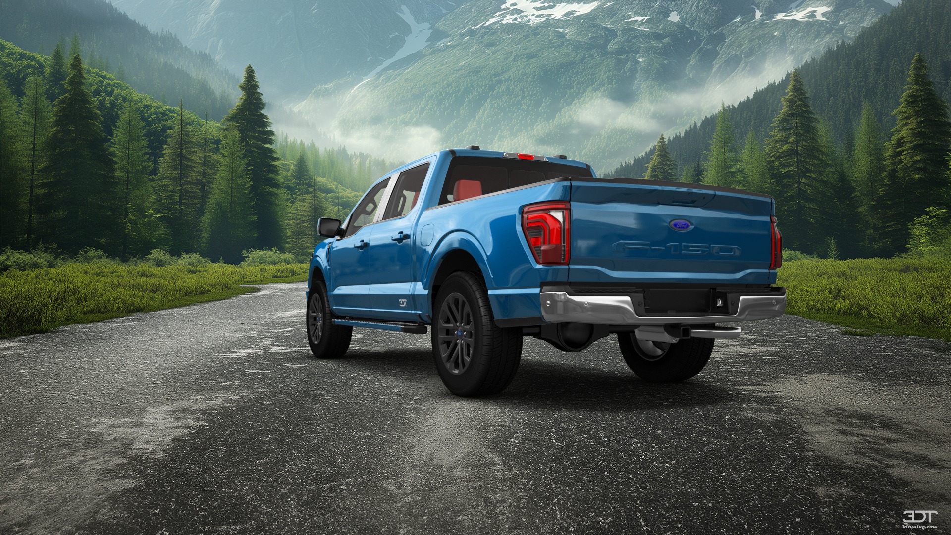 Ford F-150 SuperCrew 4 Door pickup truck 2024