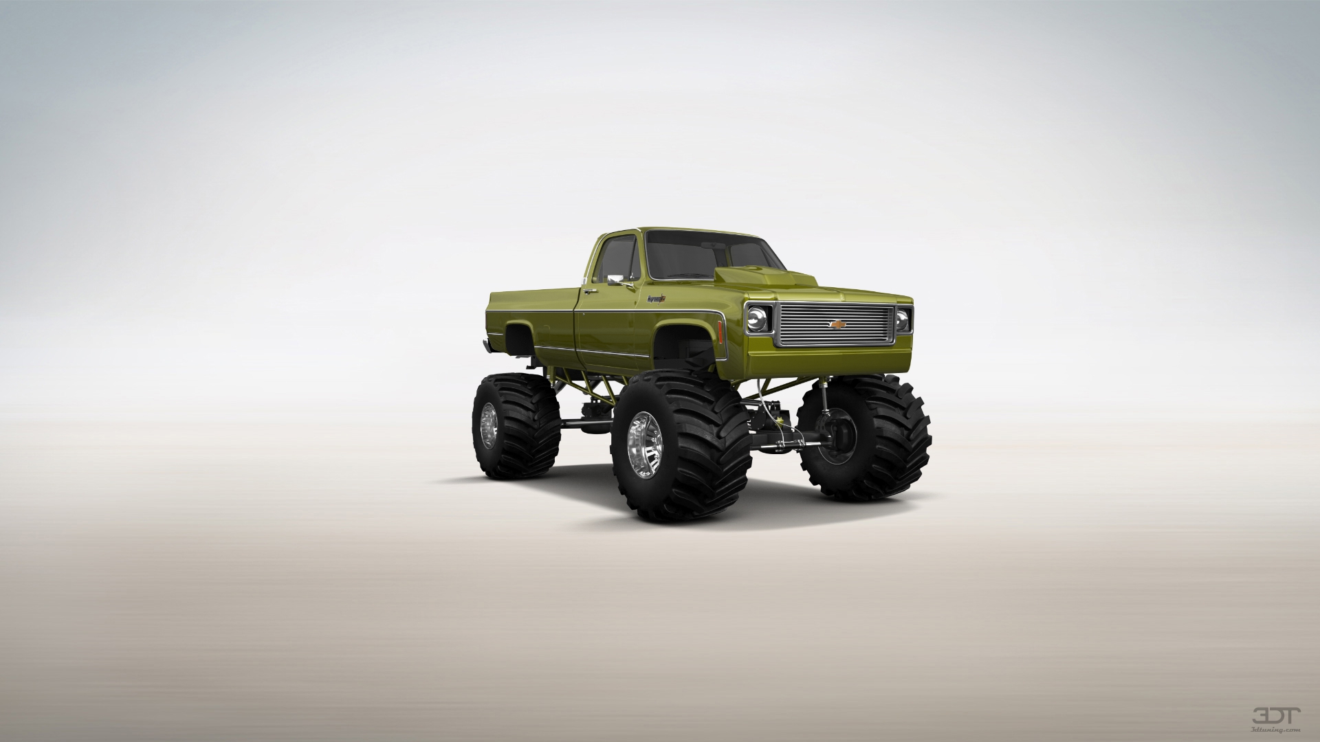 Chevrolet Silverado C-10 2 Door pickup truck 1973 tuning