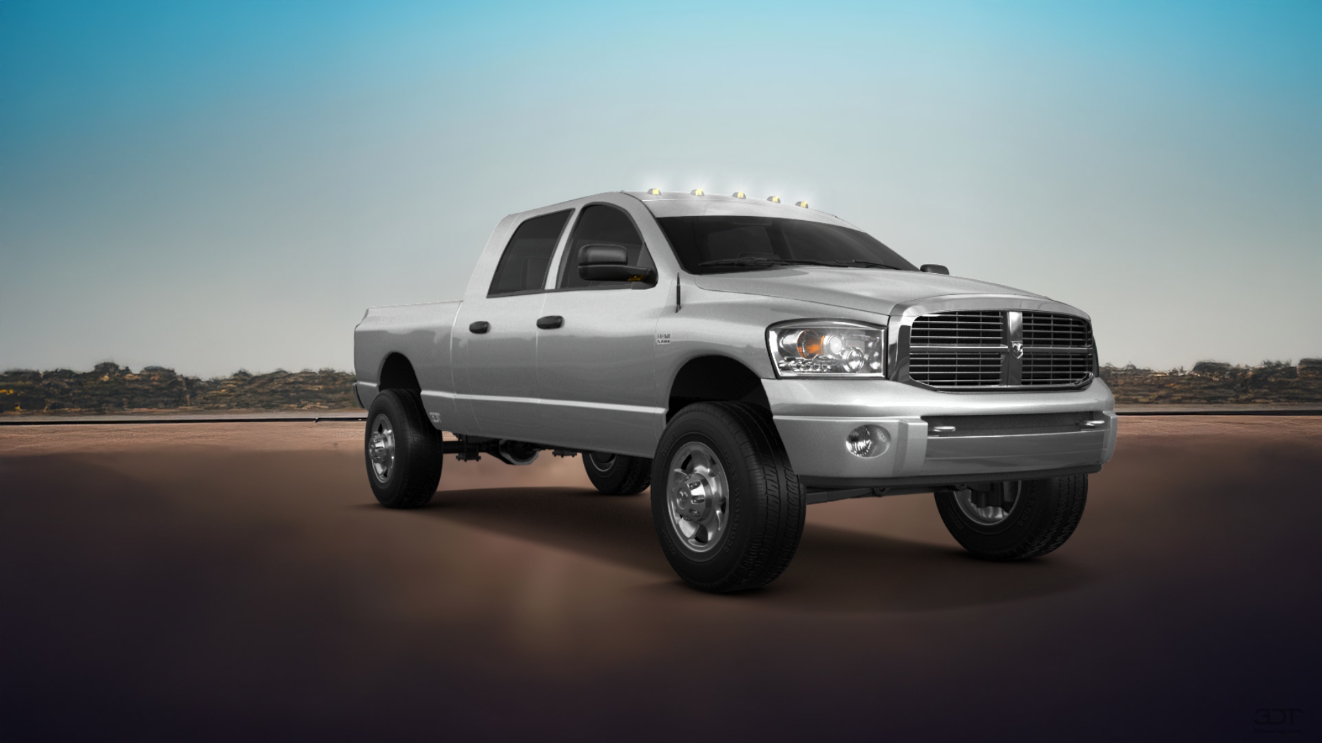 Dodge Ram 2500 4 Door pickup truck 2007 tuning