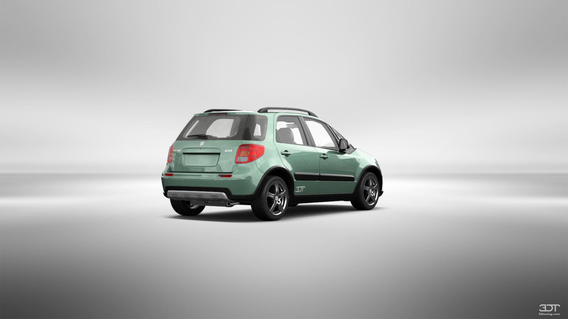 Suzuki SX4 5 Door Hatchback 2010 tuning