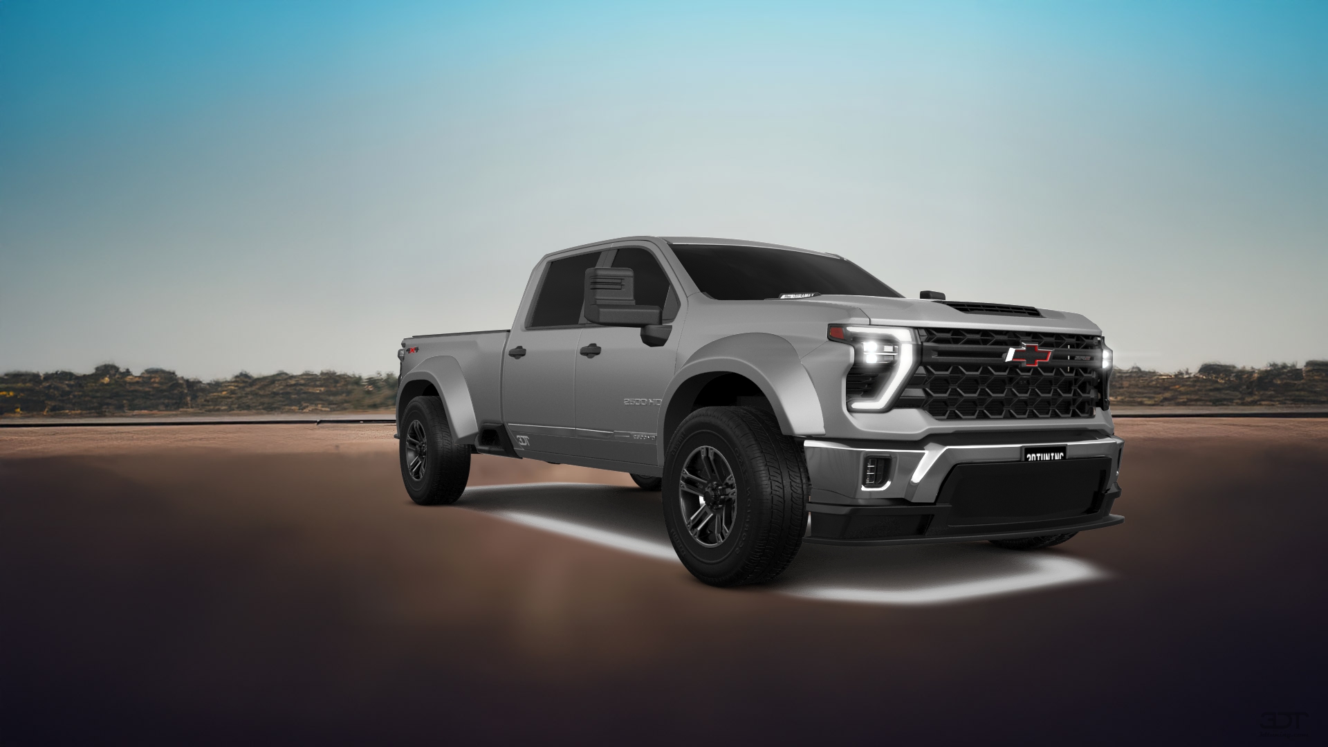 Chevrolet Silverado 2500 HD 4 Door pickup truck 2024 tuning