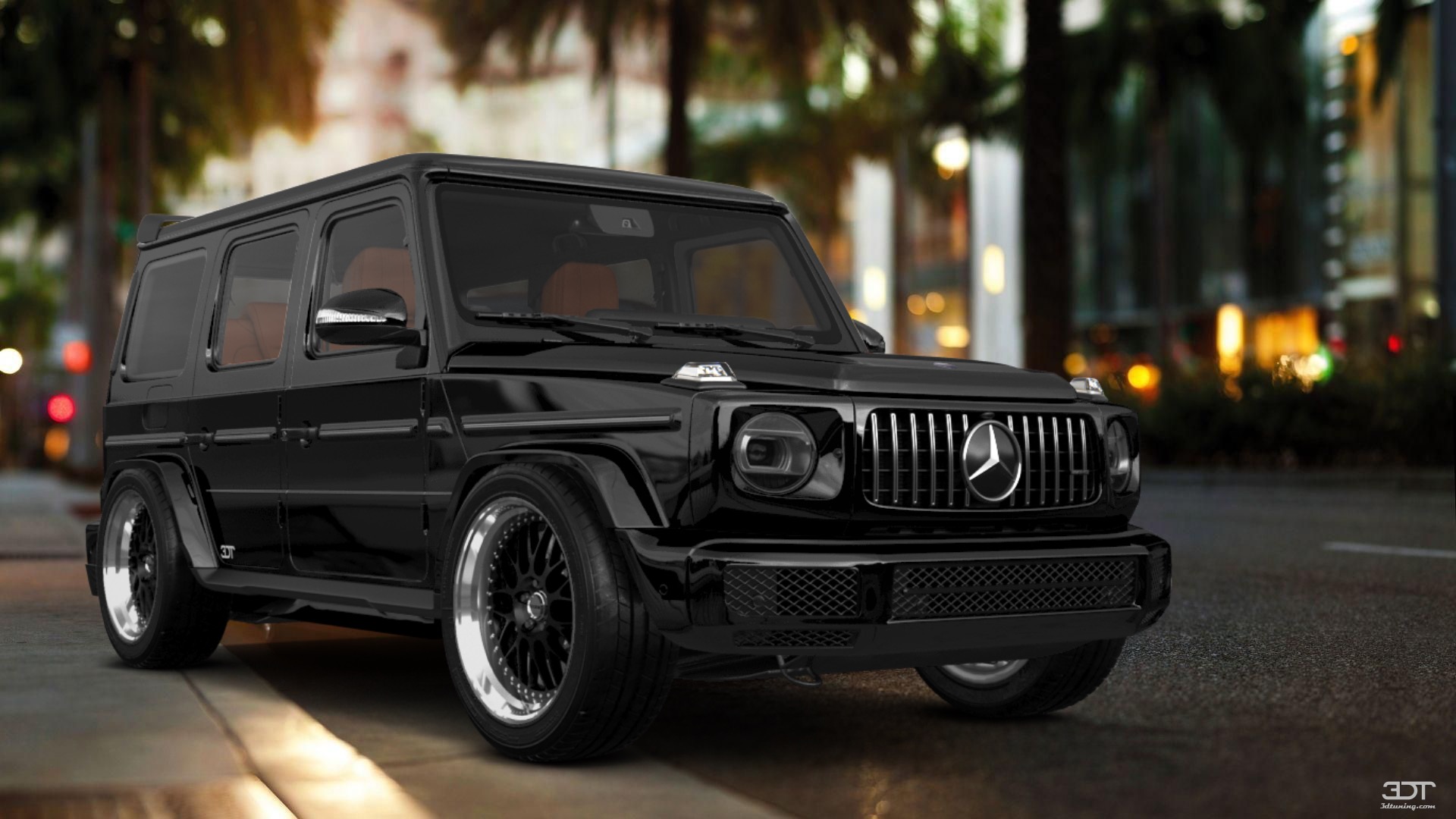 Tuning Mercedes G-Class 5 Door SUV 2018