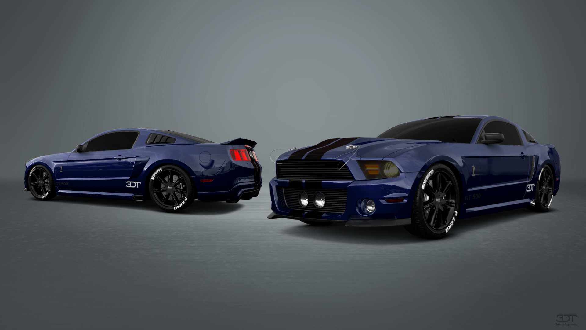 Ford Mustang 2 Door Coupe 2010 tuning