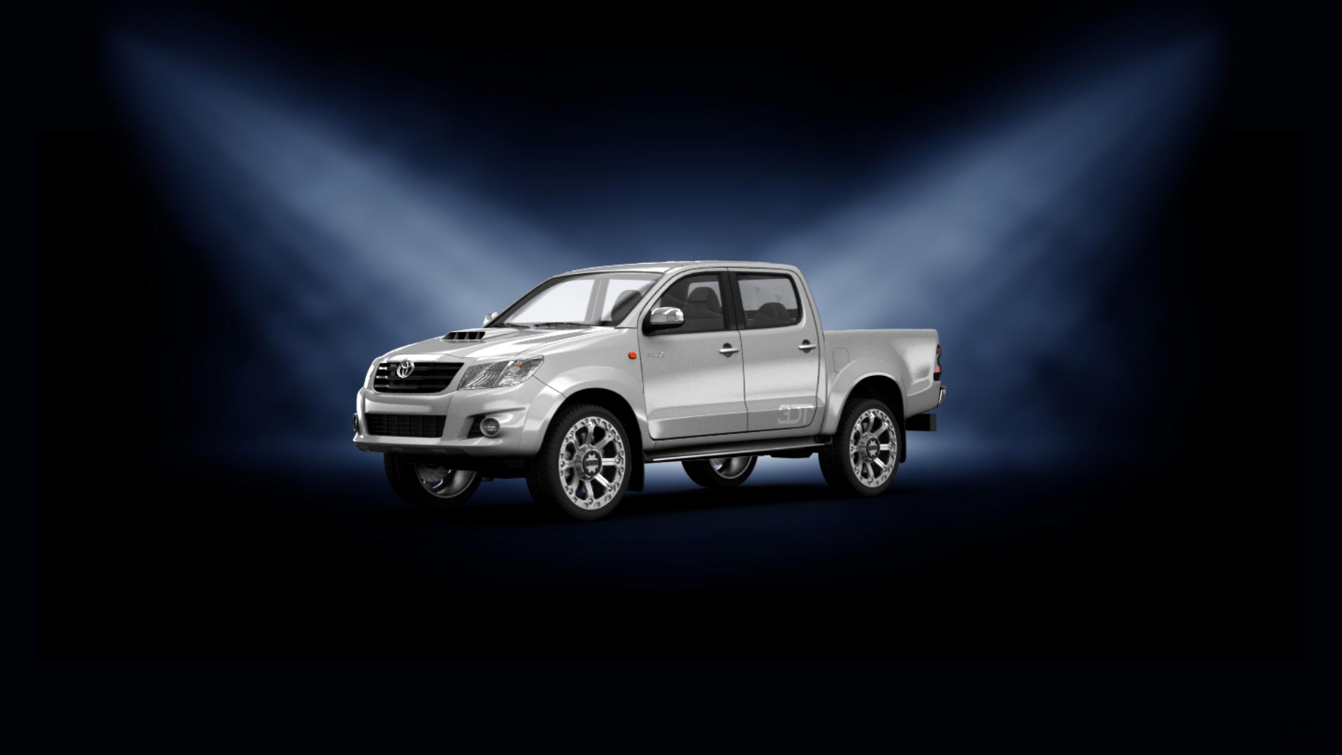 Toyota Hilux Pickup 2009 tuning