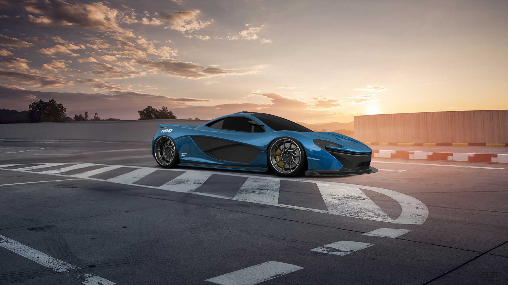 McLaren P1 2 Door Coupe 2013