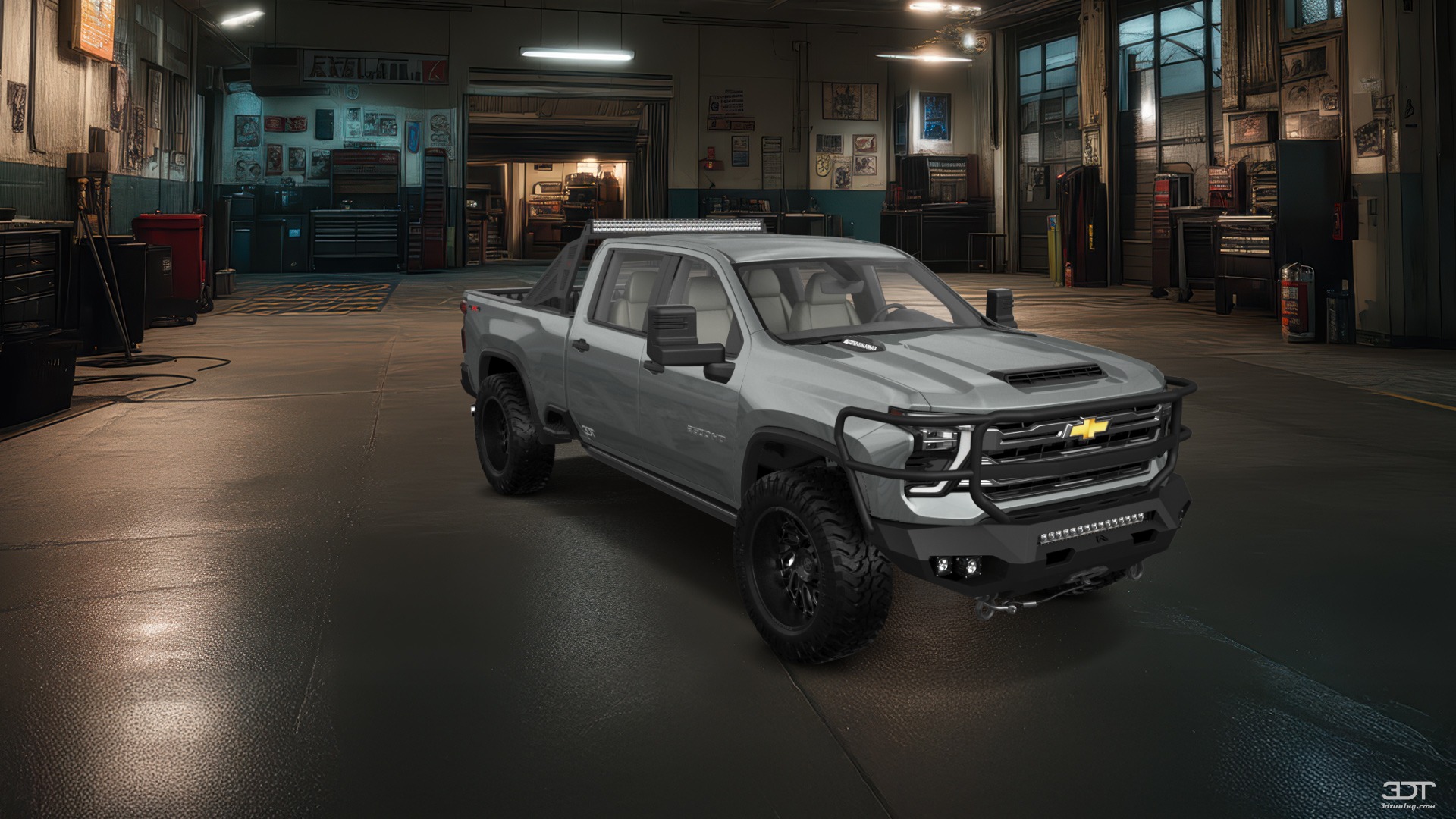 Chevrolet Silverado 2500 HD 4 Door pickup truck 2024 tuning