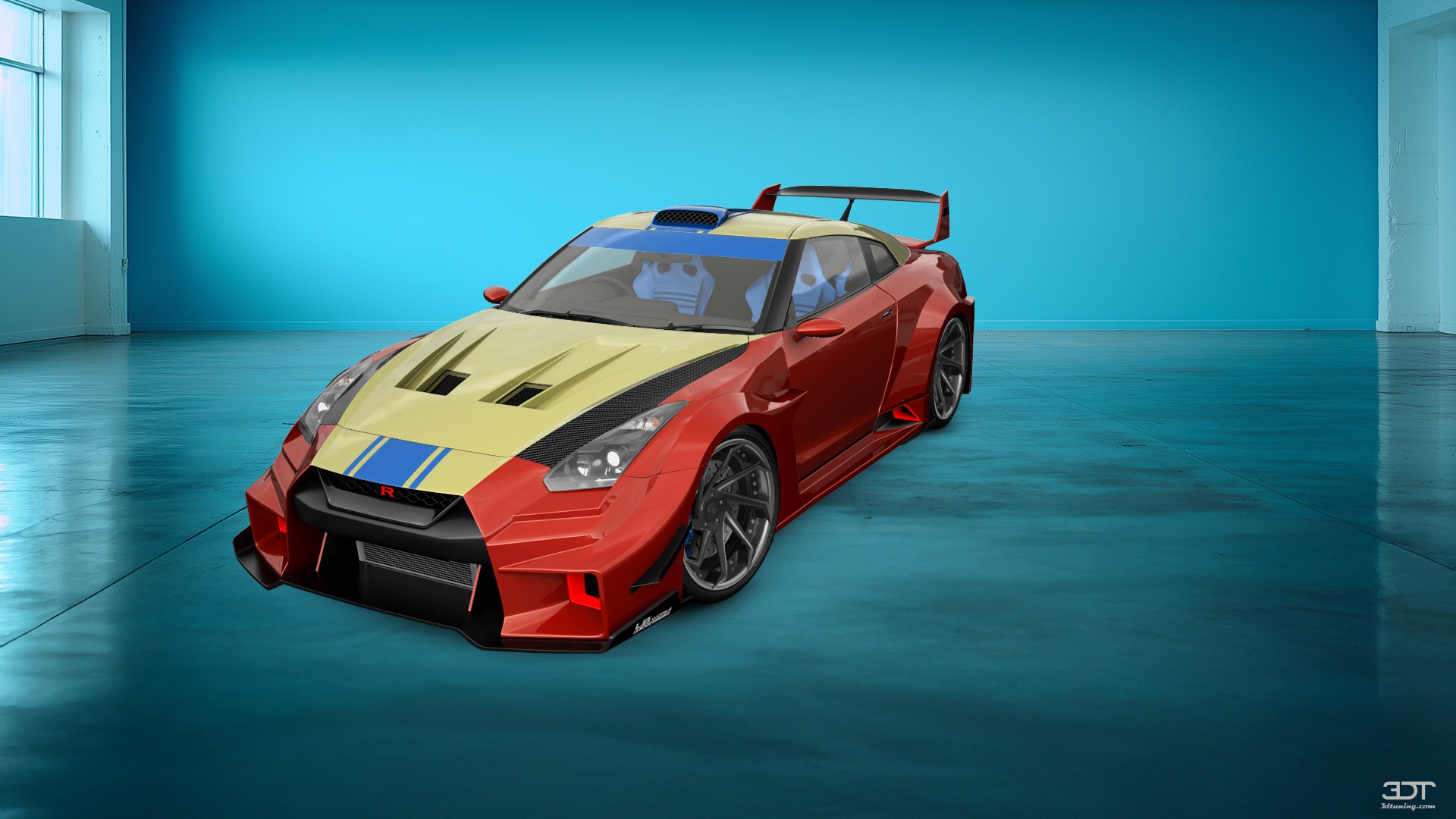 Nissan GT-R 2 Door Coupe 2010 tuning
