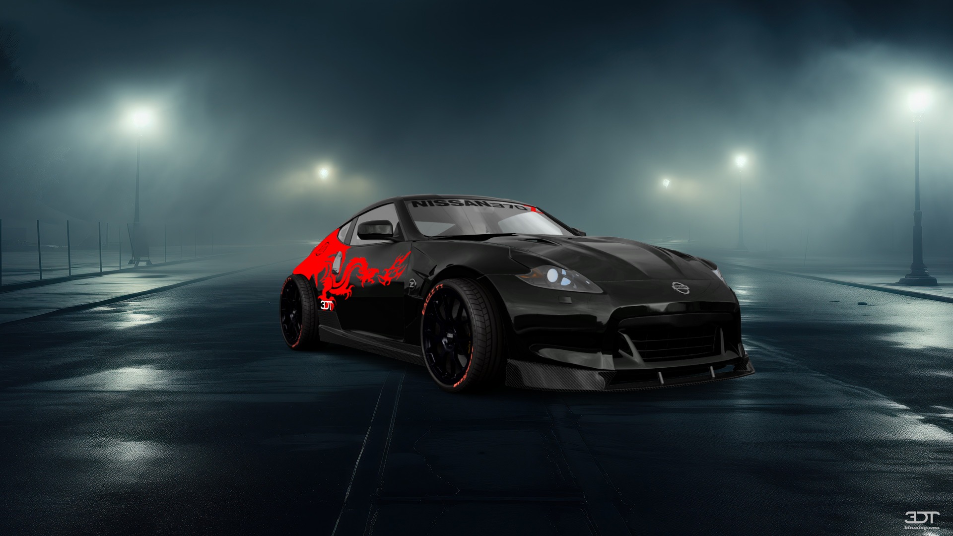 Nissan 370Z 3 Door Coupe 2015 tuning