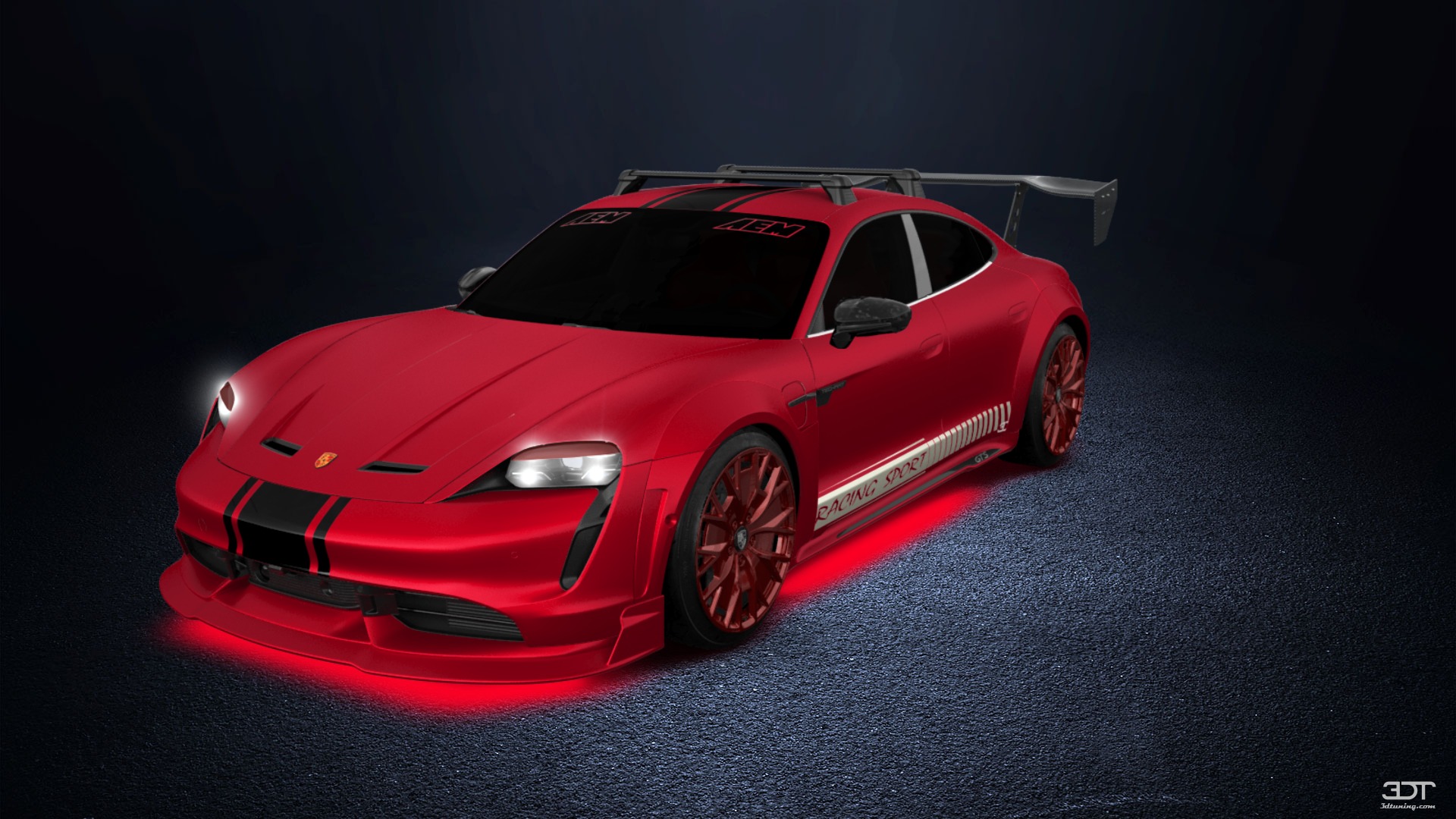 Porsche Taycan 4 Door Saloon 2019