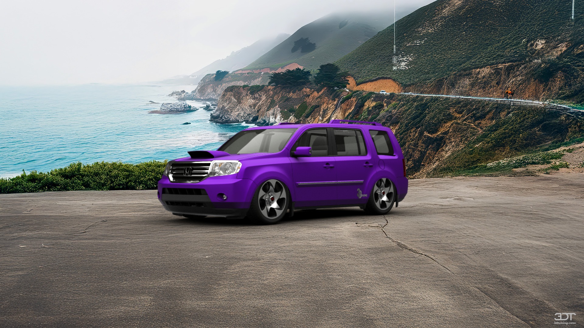 Honda Pilot SUV 2012