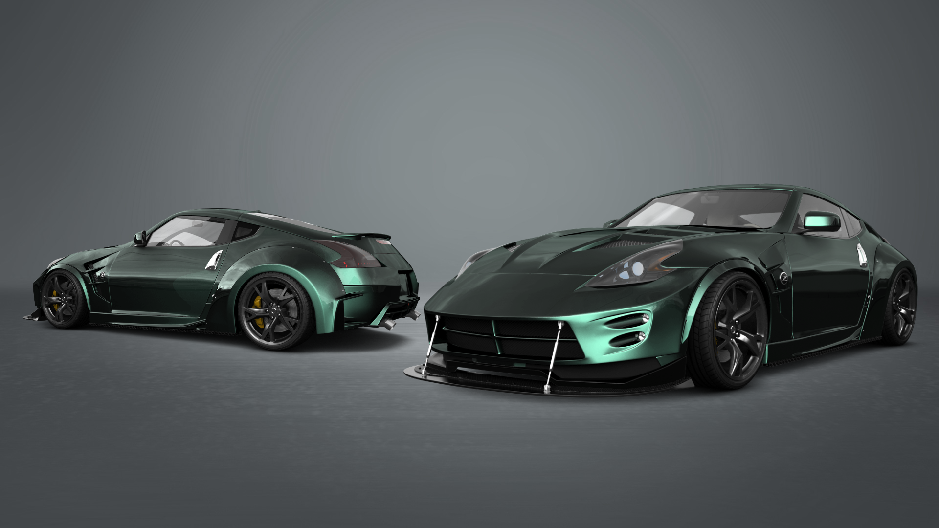 Nissan 370Z 3 Door Coupe 2015