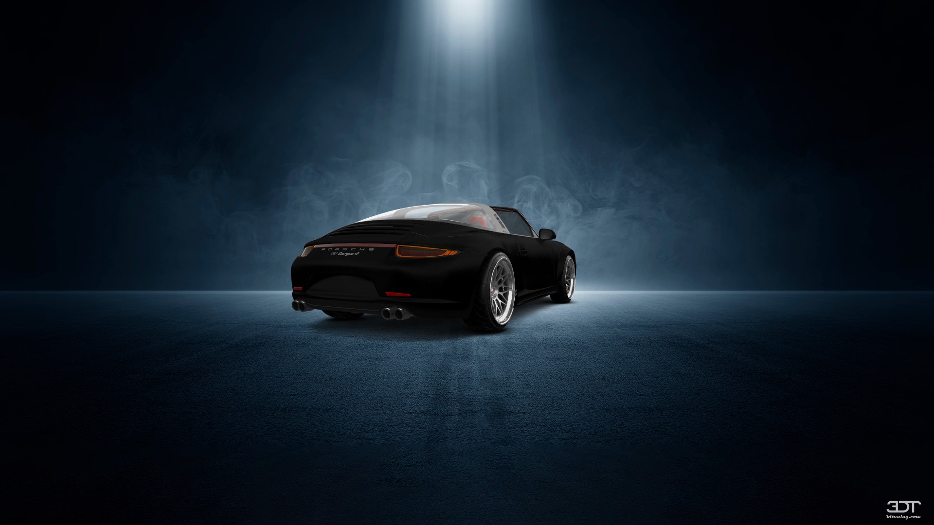 Porsche 911 Carrera Targa top 2014 tuning