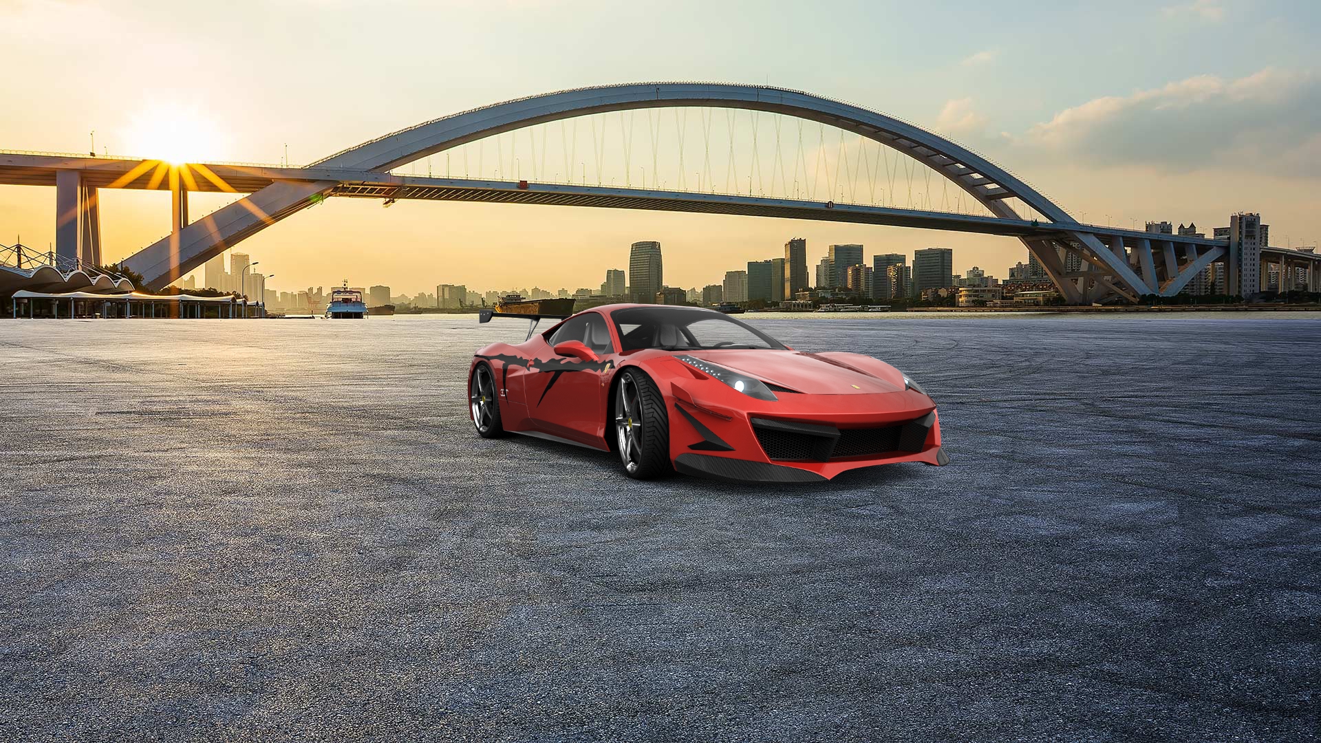 Ferrari 458 Italia 2 door spider 2010