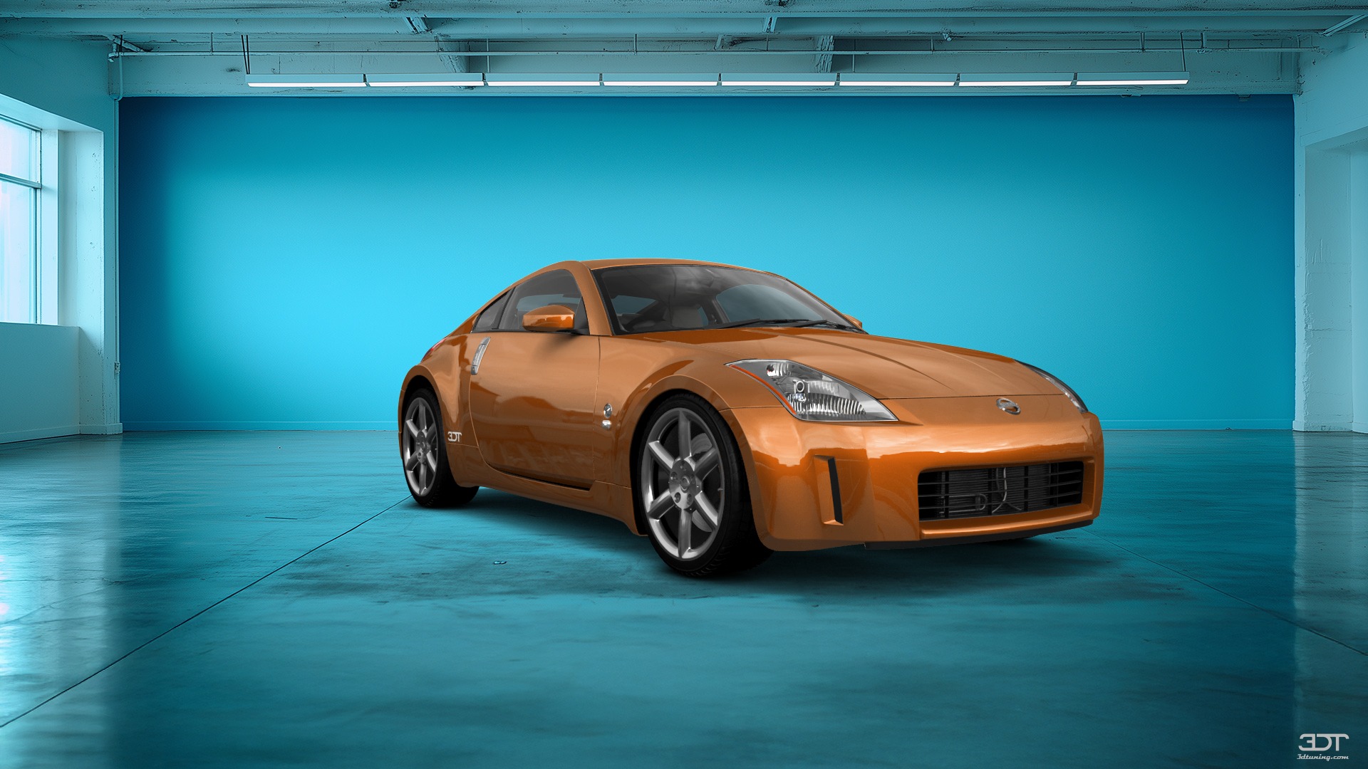 Nissan 350Z 2 Door Coupe 2002 tuning