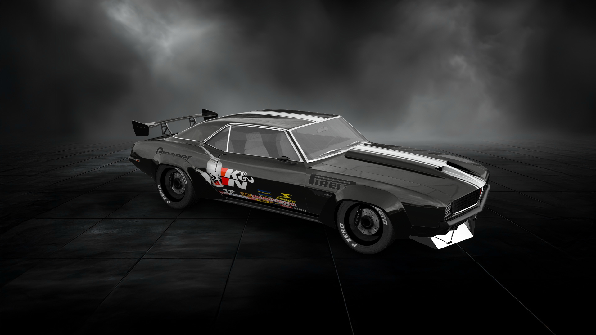Chevrolet Camaro SS 2 Door Hardtop 1969