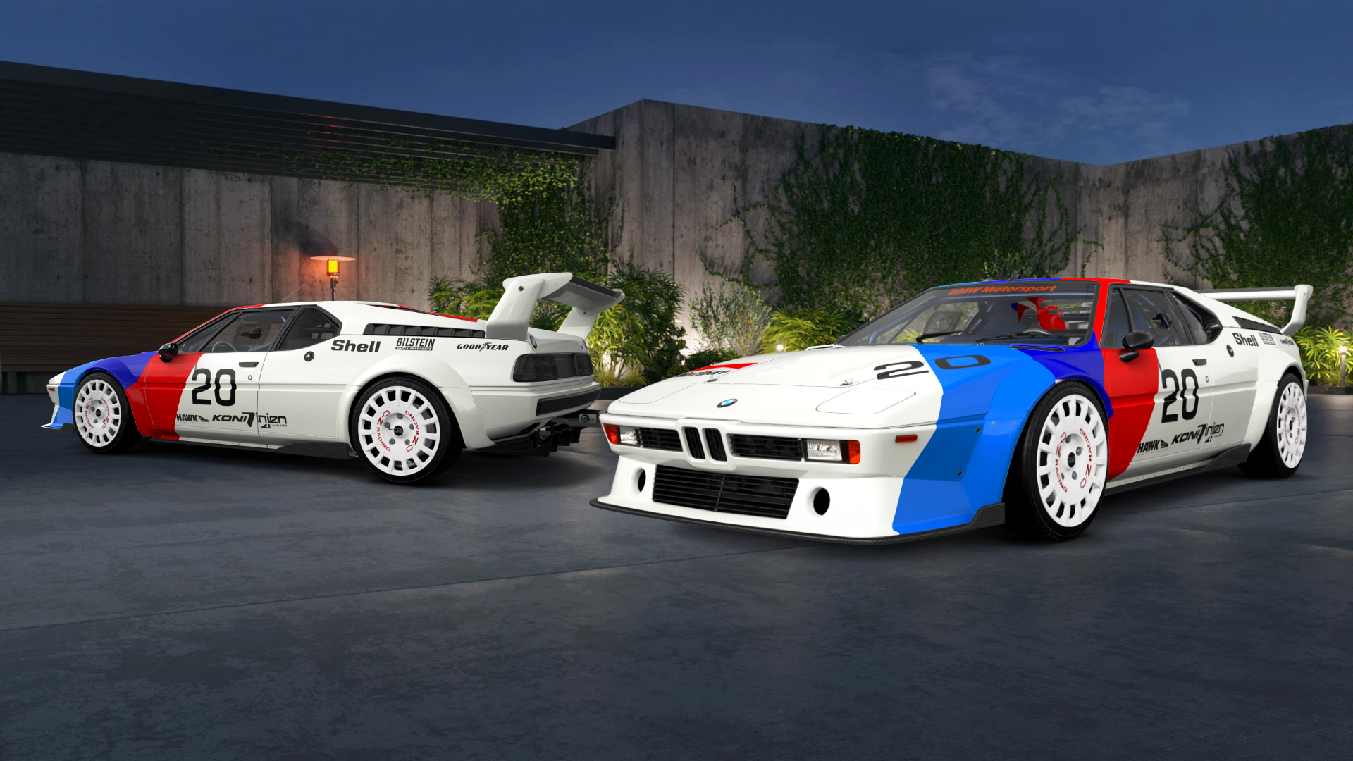 BMW M1 2 Door Coupe 1978 tuning
