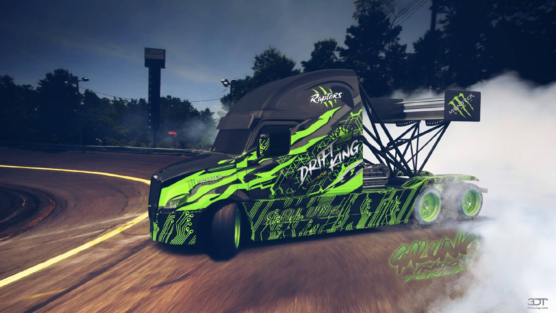 Freightliner Cascadia Sleeper Cab Truck 2018