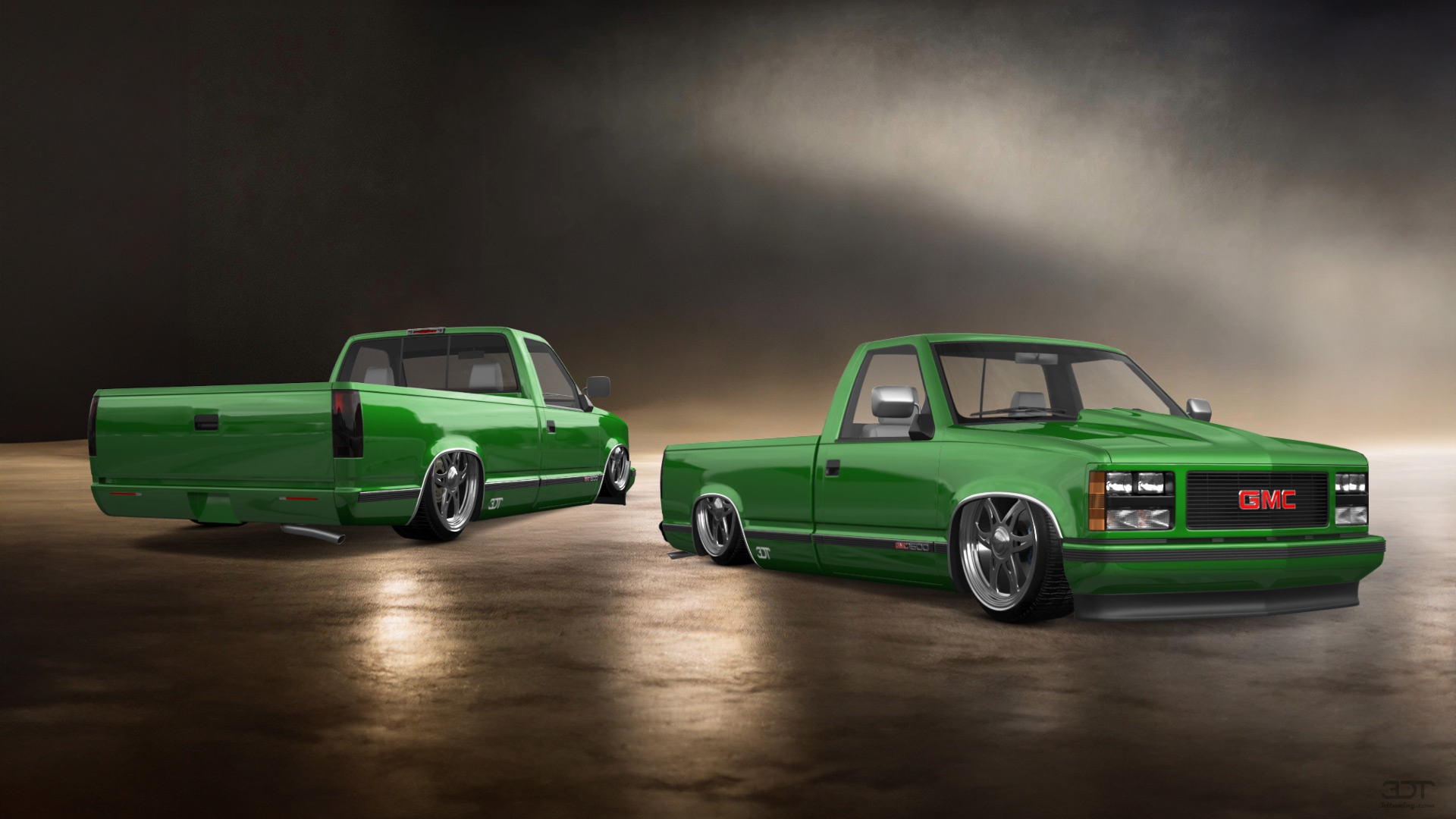 GMC Sierra 1500 2 Door pickup truck 1988 tuning