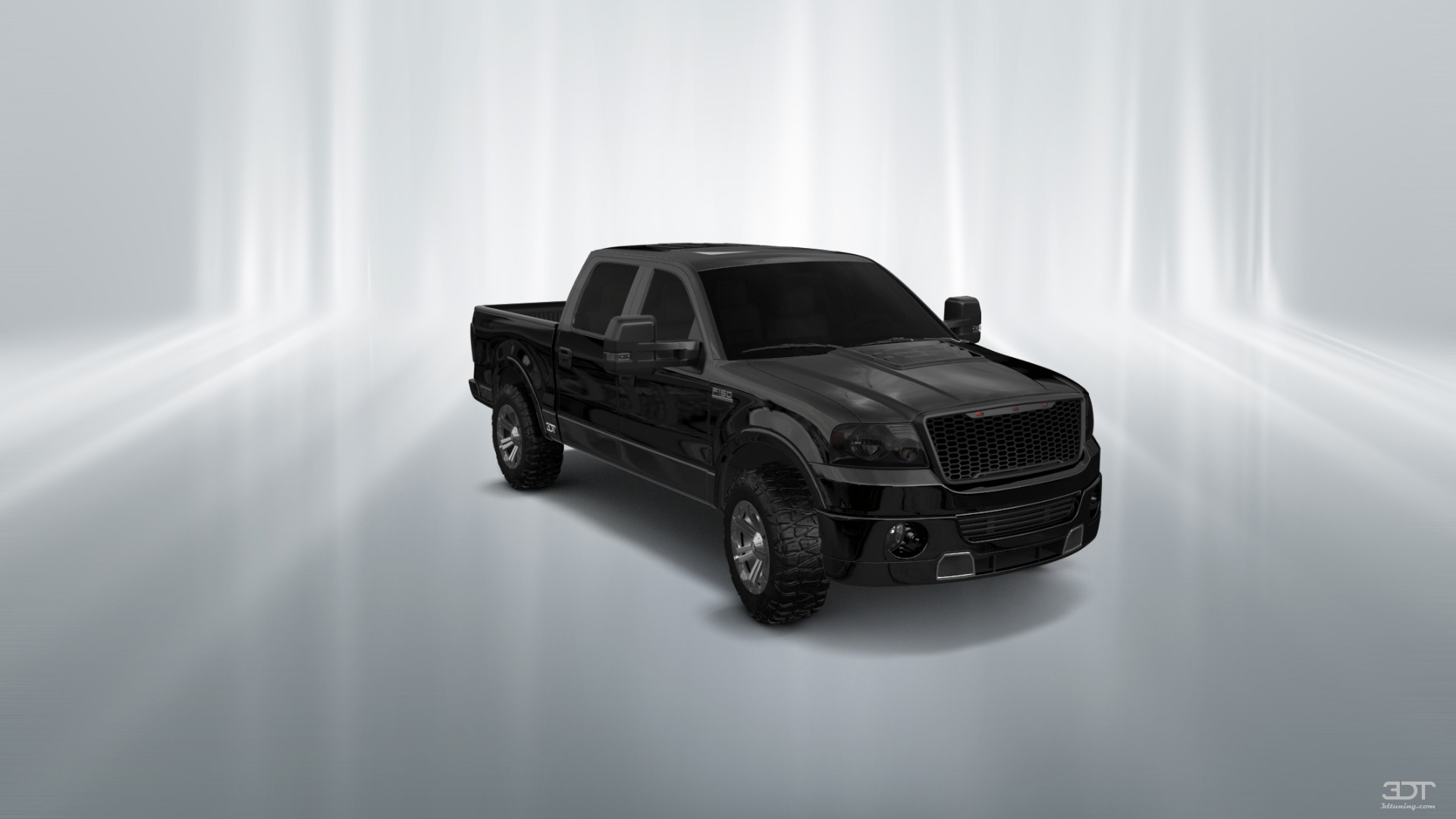 Ford F-150 SuperCrew 4 Door pickup truck 2004