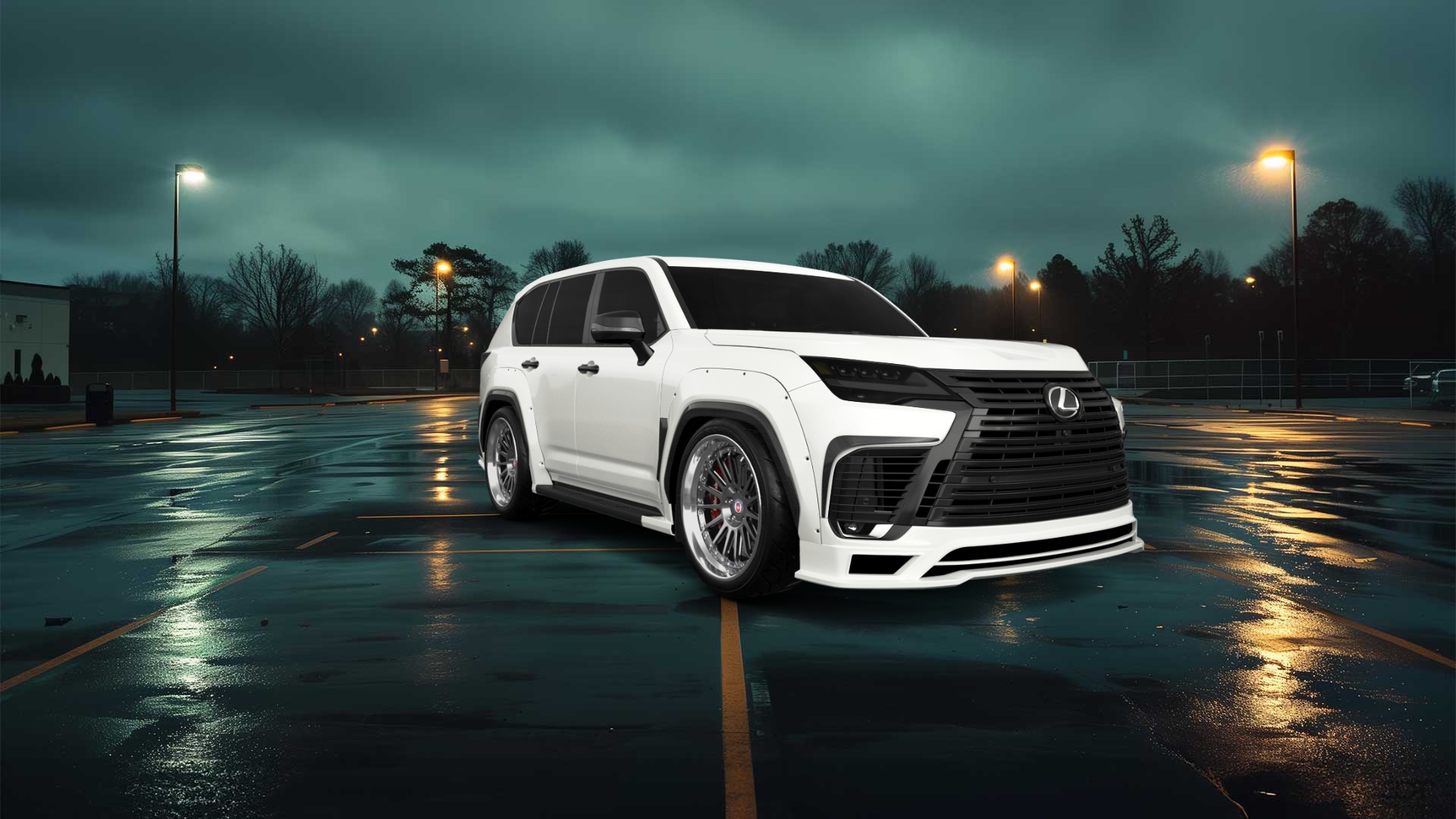 Lexus LX 600 5 Door SUV 2021 tuning