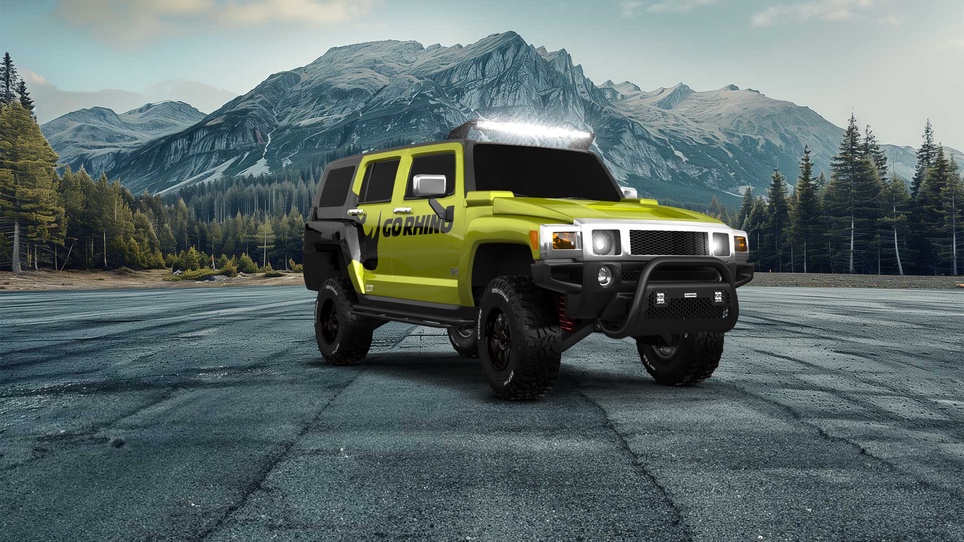 Hummer H3 4 Door SUV 2006