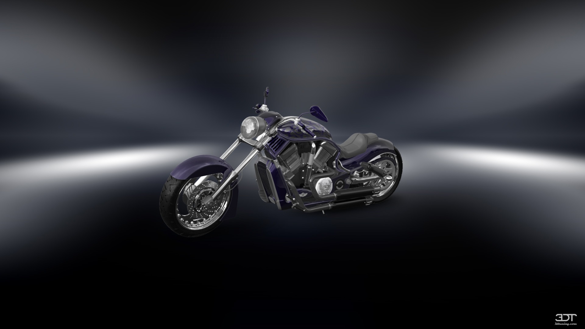 Harley-Davidson Custom Chopper Cruiser 2011