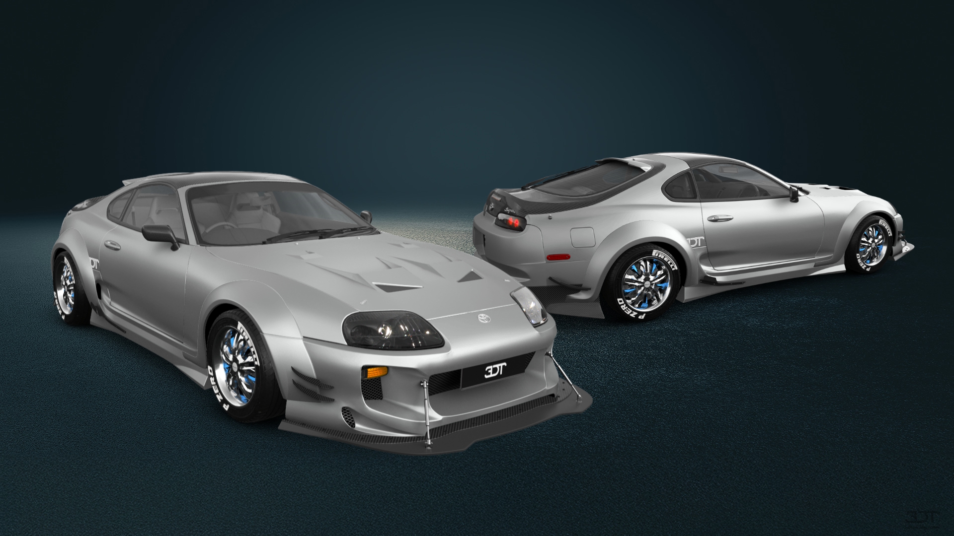 Toyota Supra 2 Door Coupe 2000