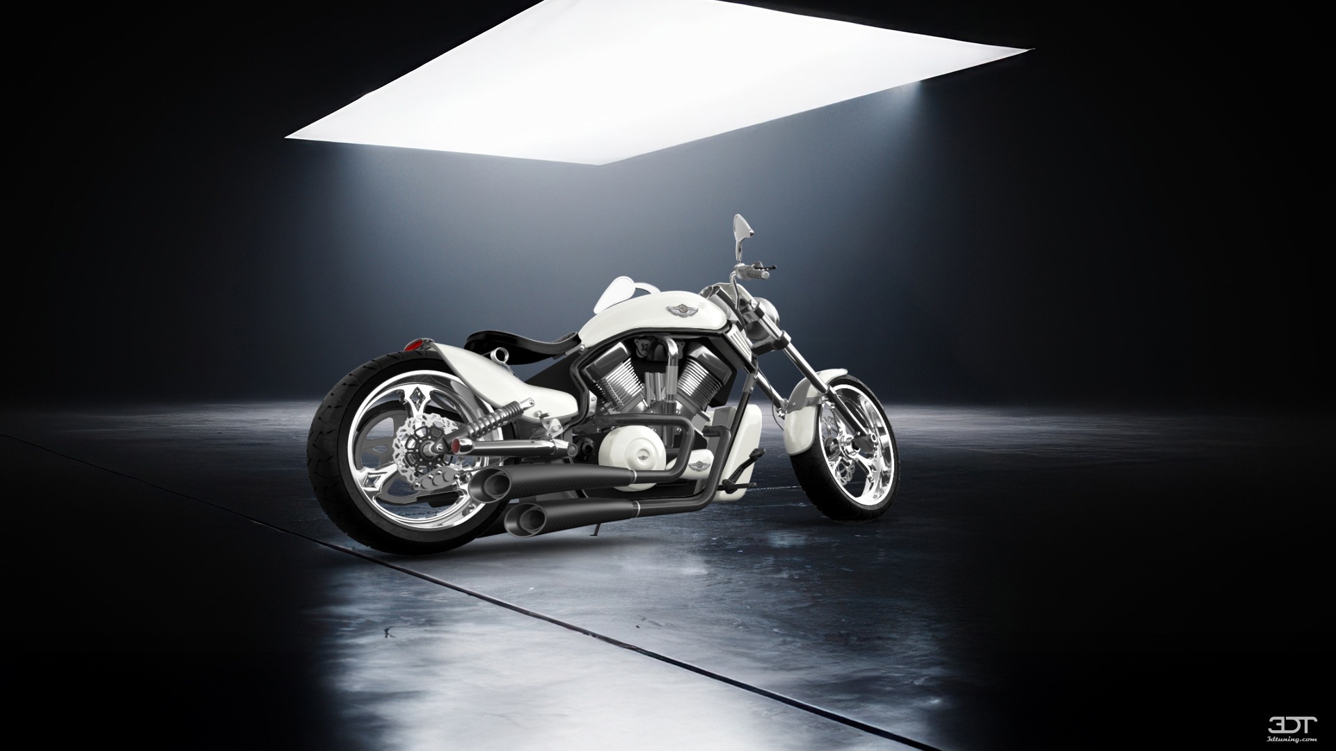 Harley-Davidson Custom Chopper Cruiser 2011 Images