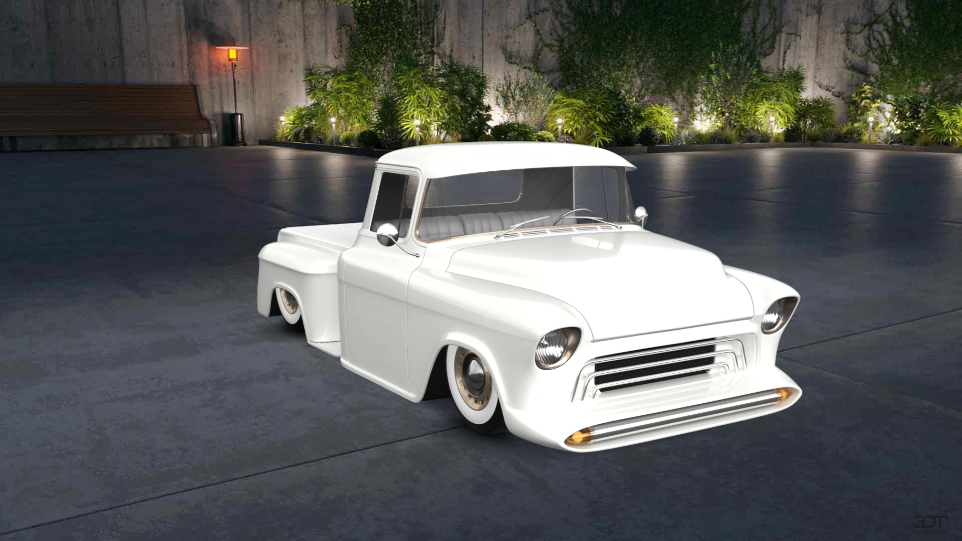 GMC 100 Stepside 2 Door pickup truck 1957