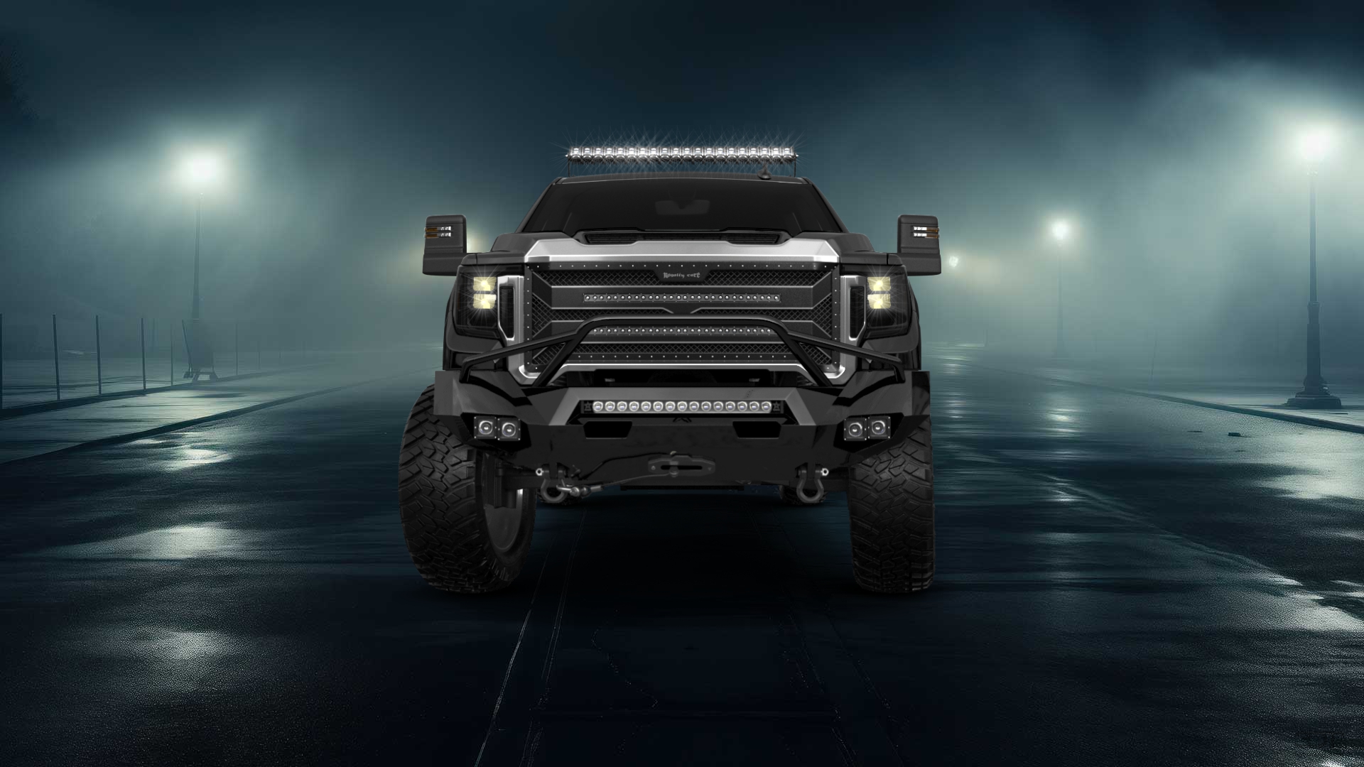 GMC Sierra 2500 HD 4 Door pickup truck 2020 Images