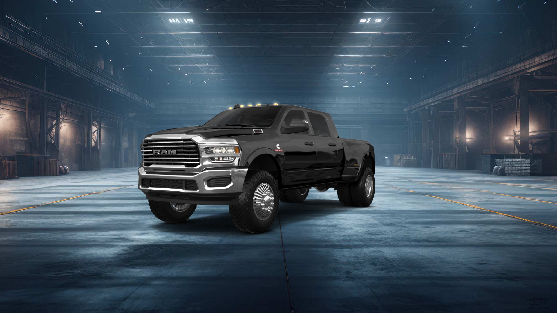Dodge Ram 3500 4 Door pickup truck 2020 tuning