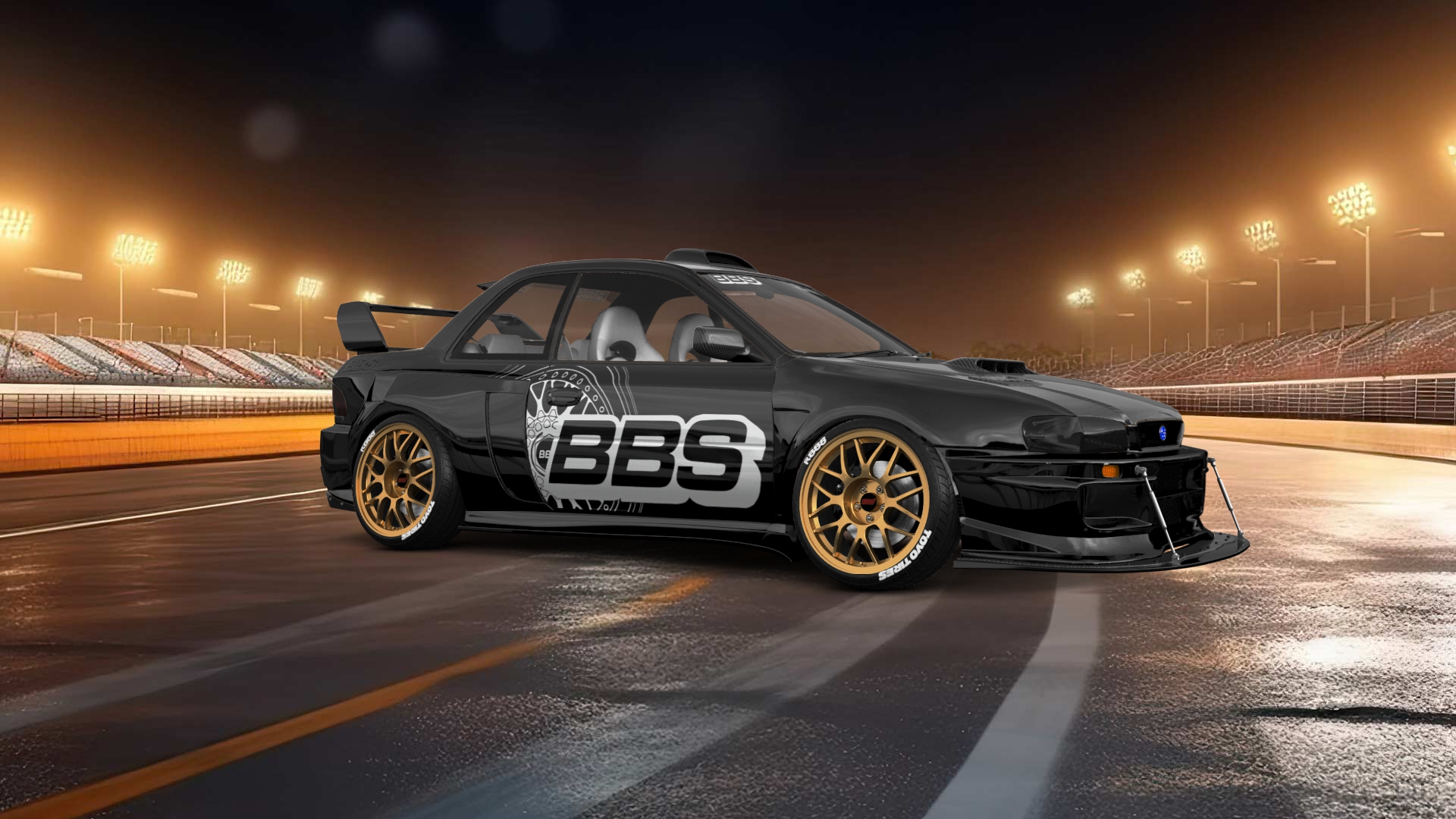 Subaru Impreza WRX STI 22B 2 Door Coupe 2000