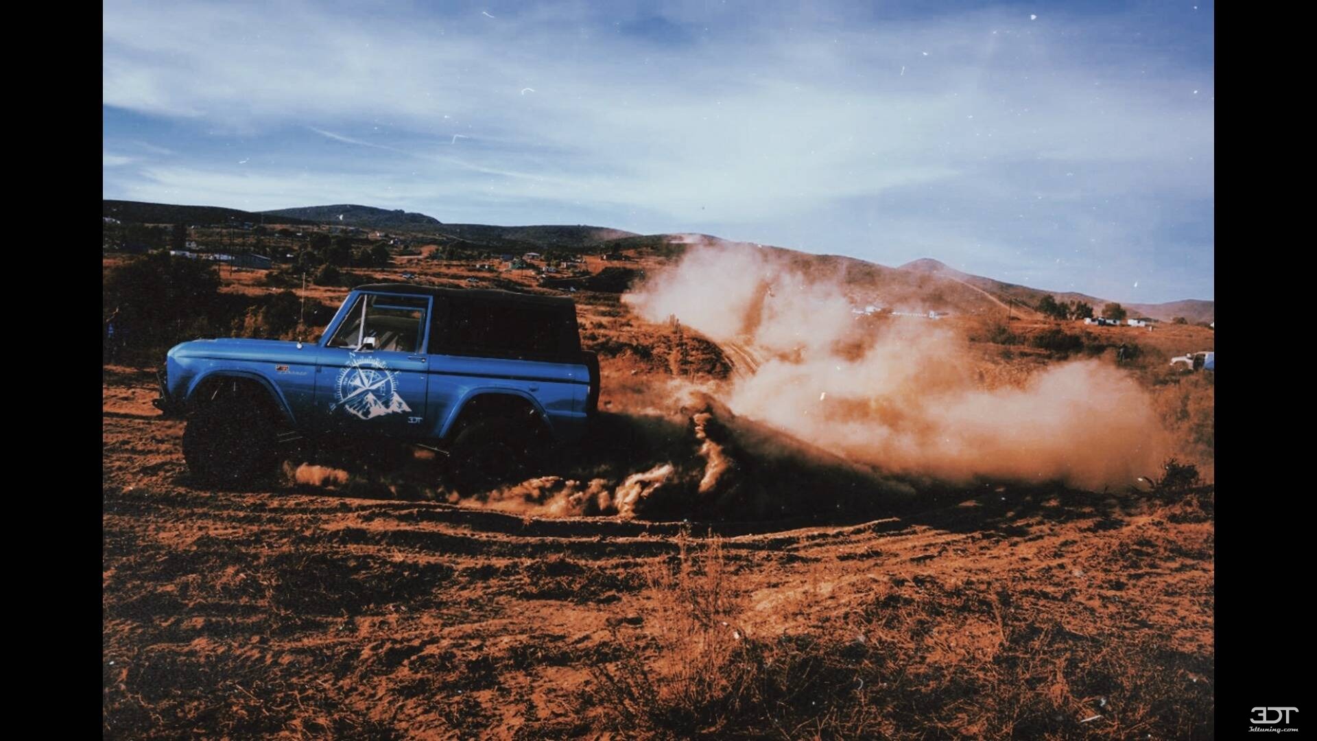 Ford Bronco 3 Door SUV 1965