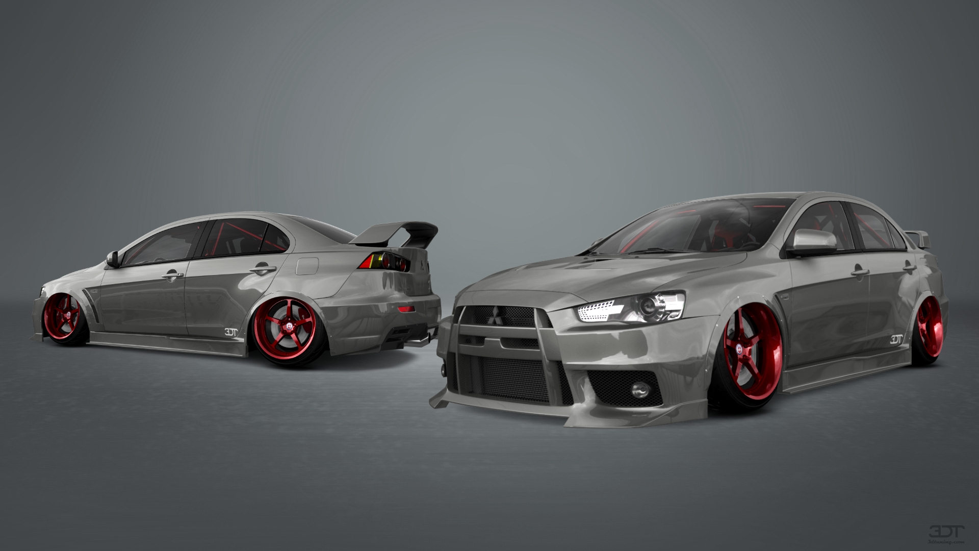 Mitsubishi Lancer Evolution X Sedan 2008