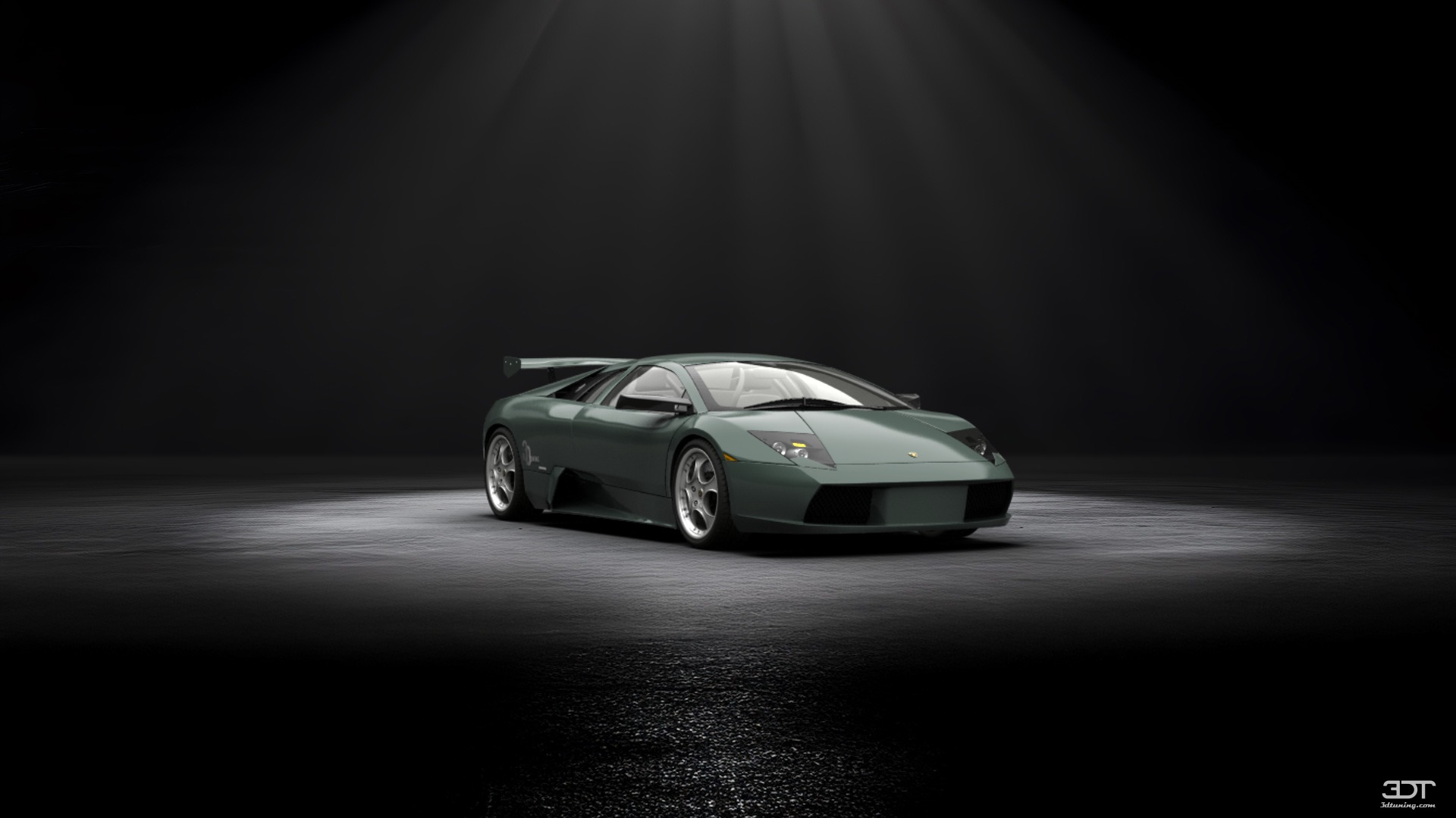 Lamborghini Murcielago Coupe 2002 tuning