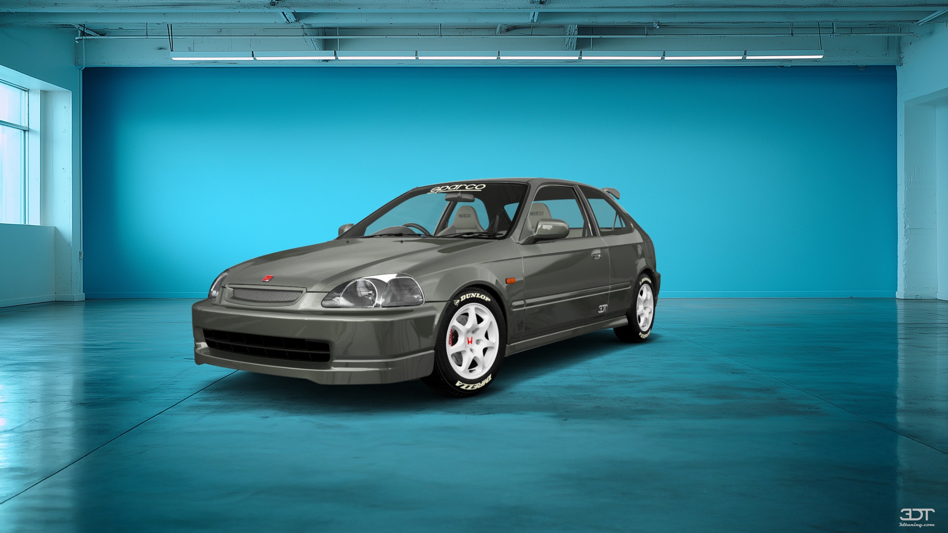 Honda Civic 3 Door Hatchback 1997 Images