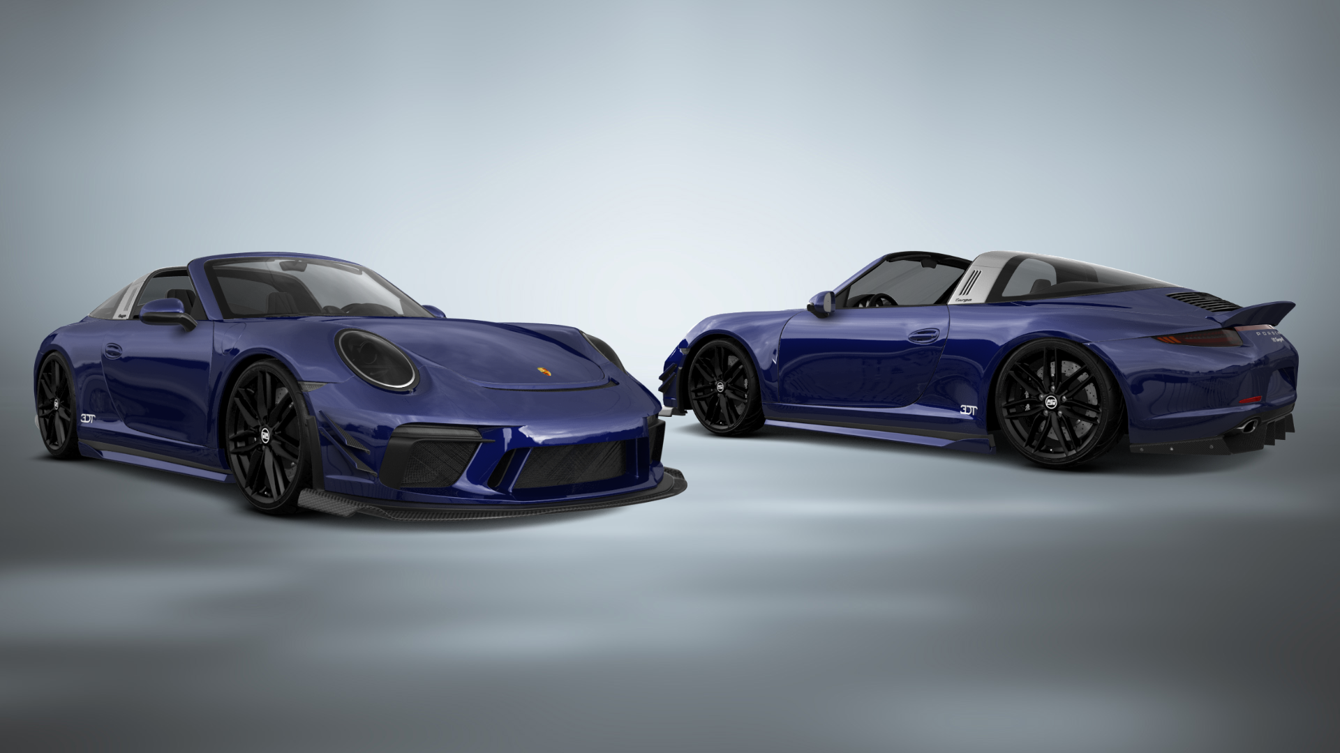 Porsche 911 Carrera Targa top 2014 tuning