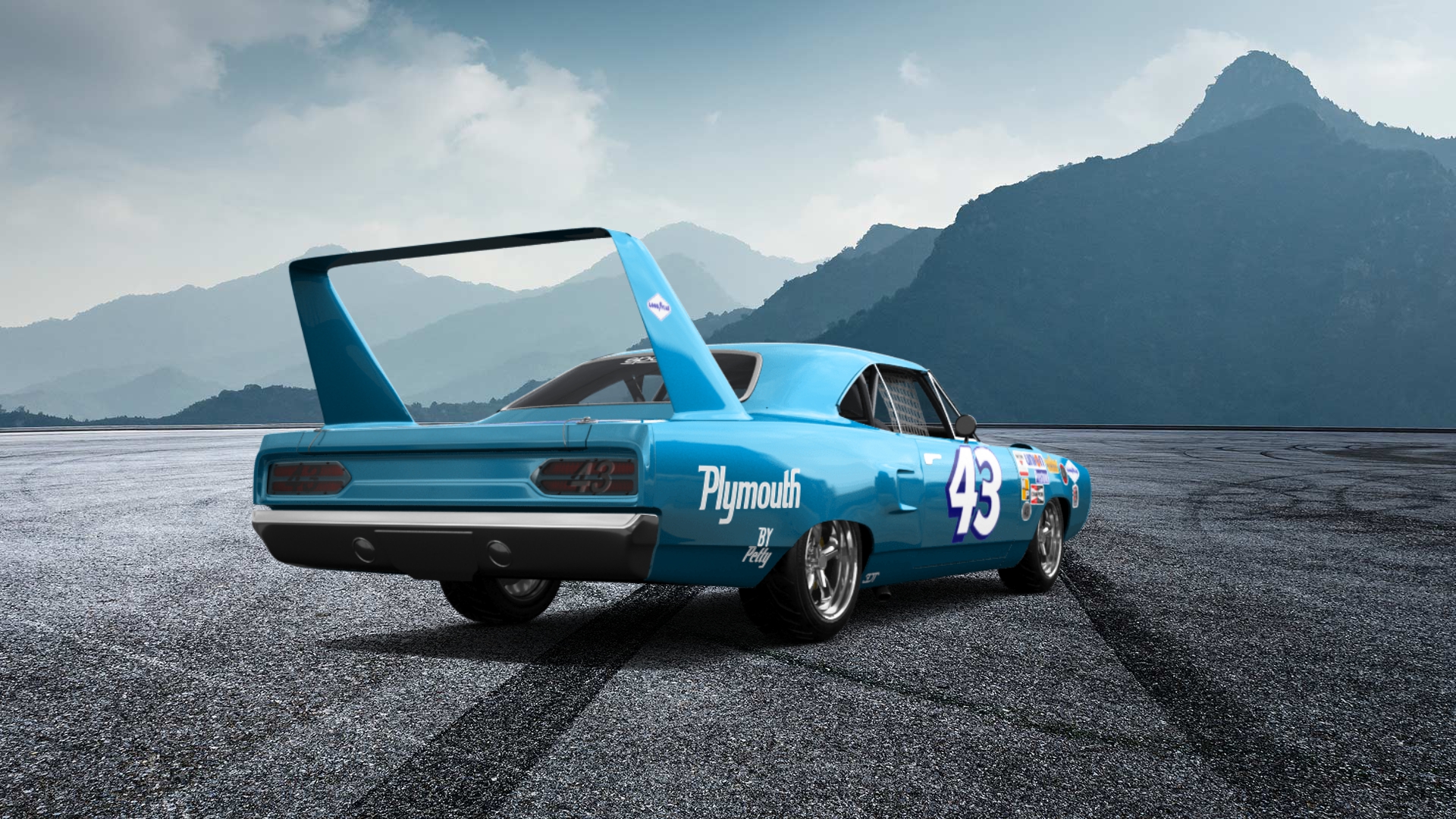 Plymouth Superbird 2 Door Coupe 1970